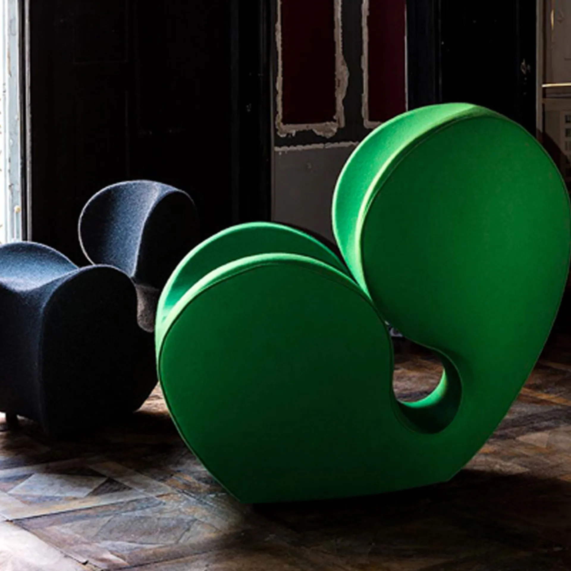 Soft Big Heavy - Moroso - Ron Arad - NO GA