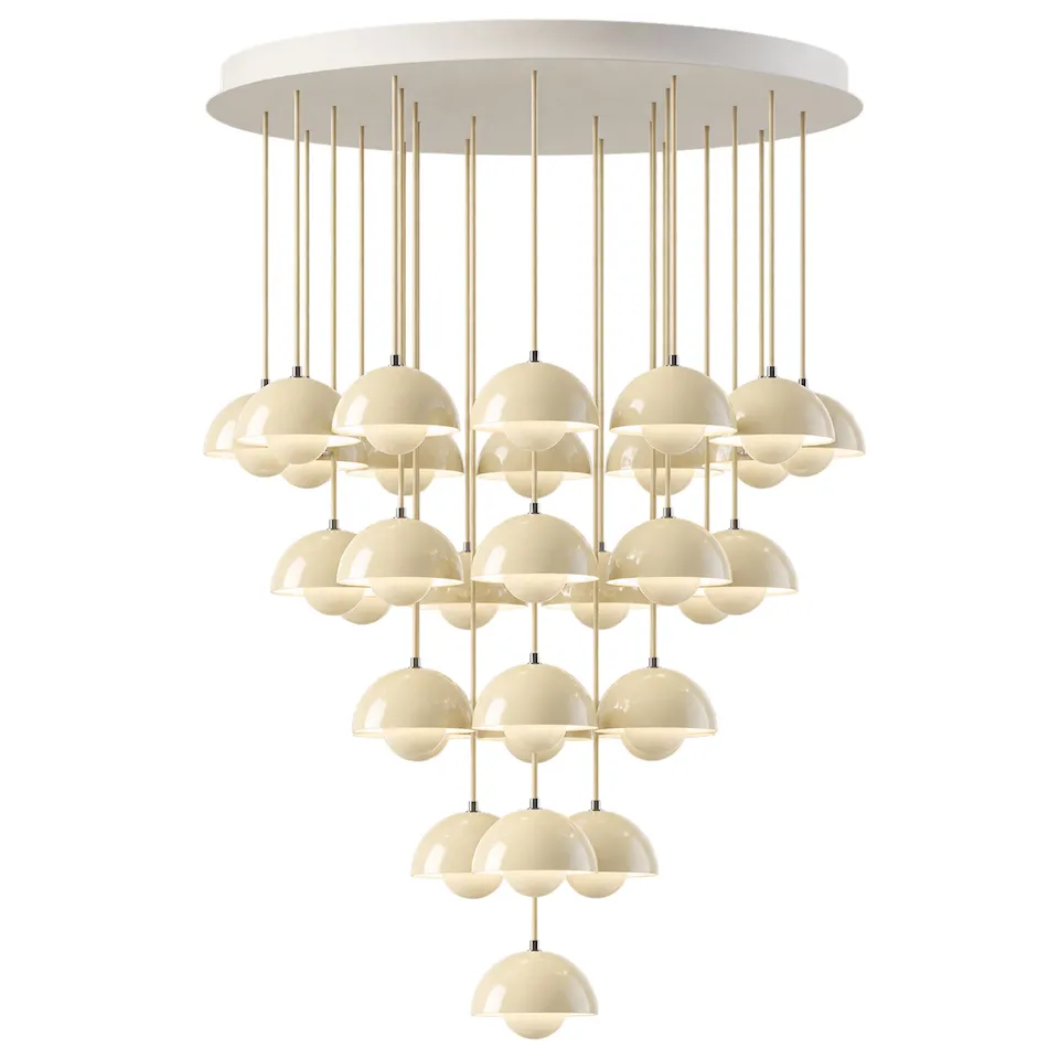 Flowerpot Chandelier VP10 31 Pendants