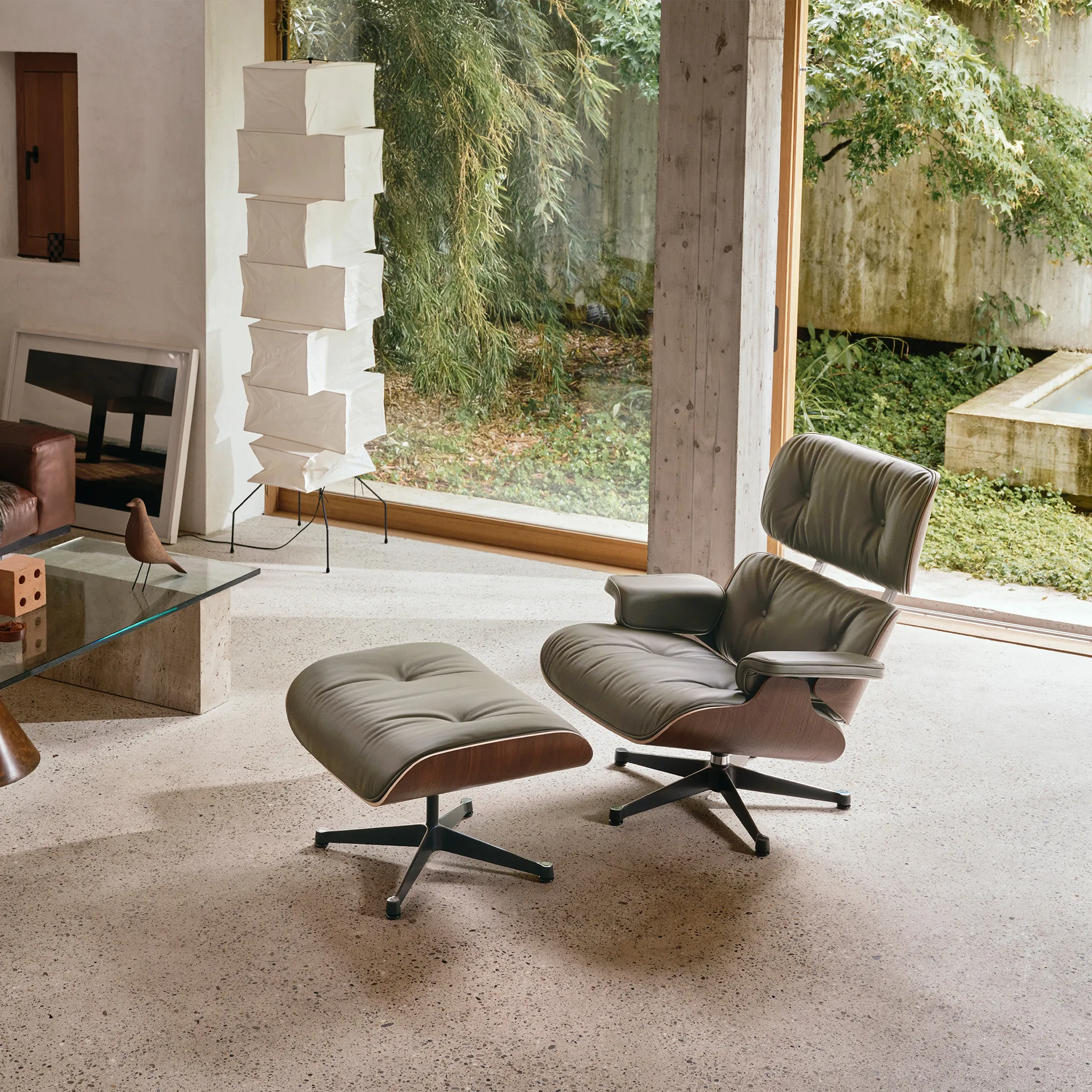 Eames Lounge Ottoman - 8