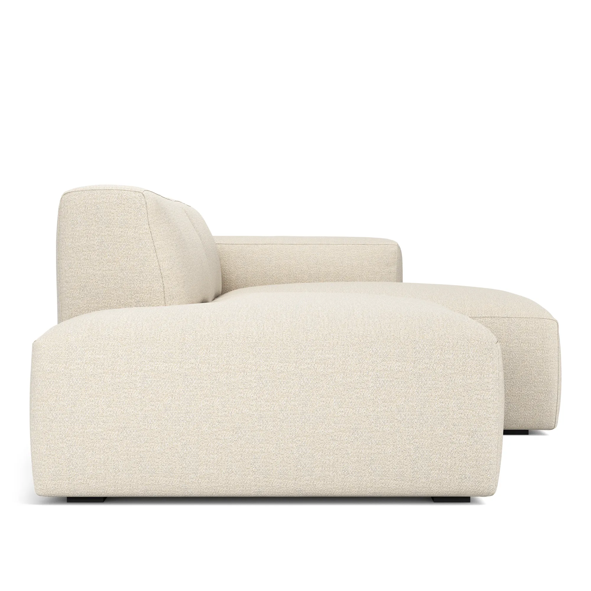 Brick 2-seters sofa sjeselong åpen ende venstre - 3
