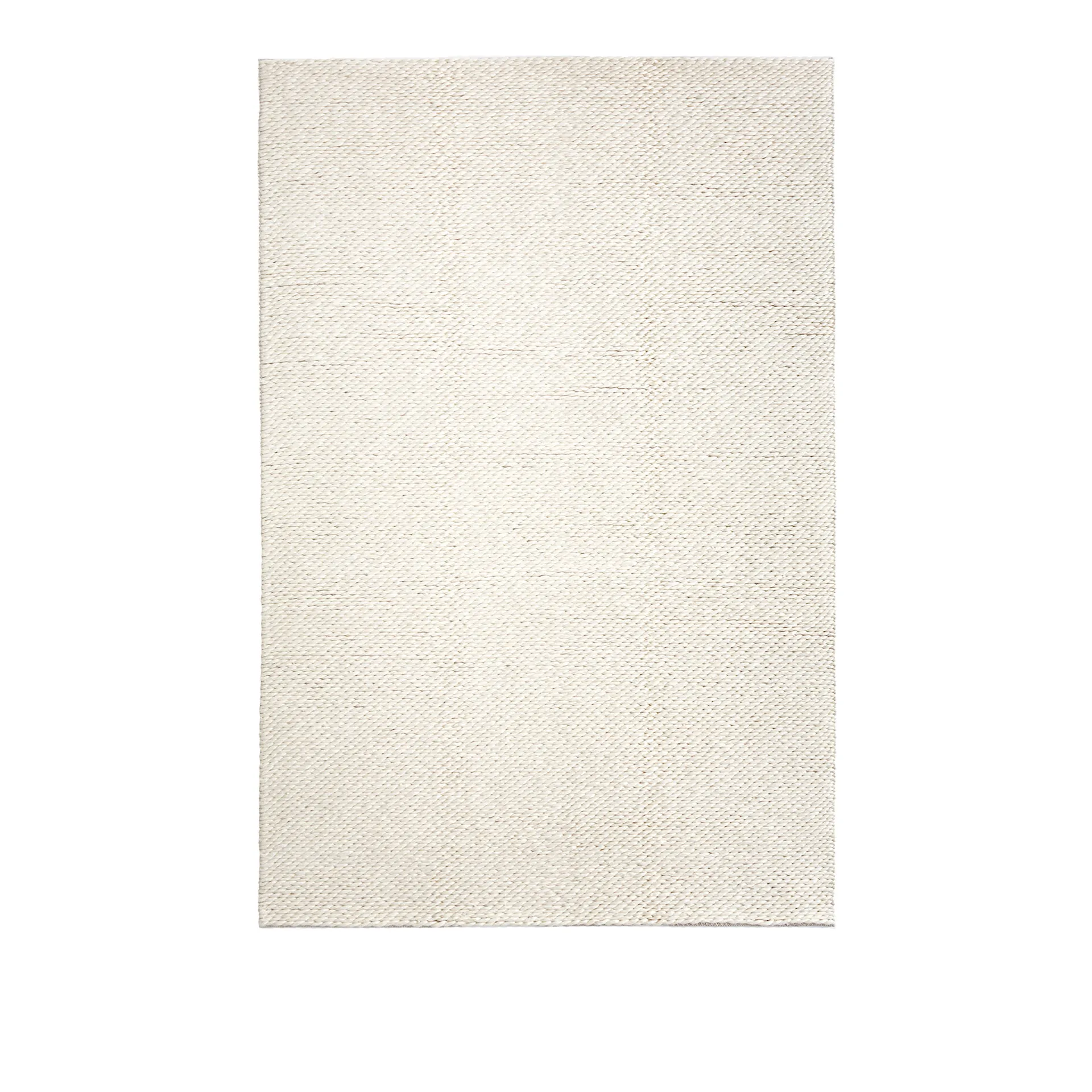 Braids Wool Matta - Off White - Nordiska Galleriet Rugs - NO GA