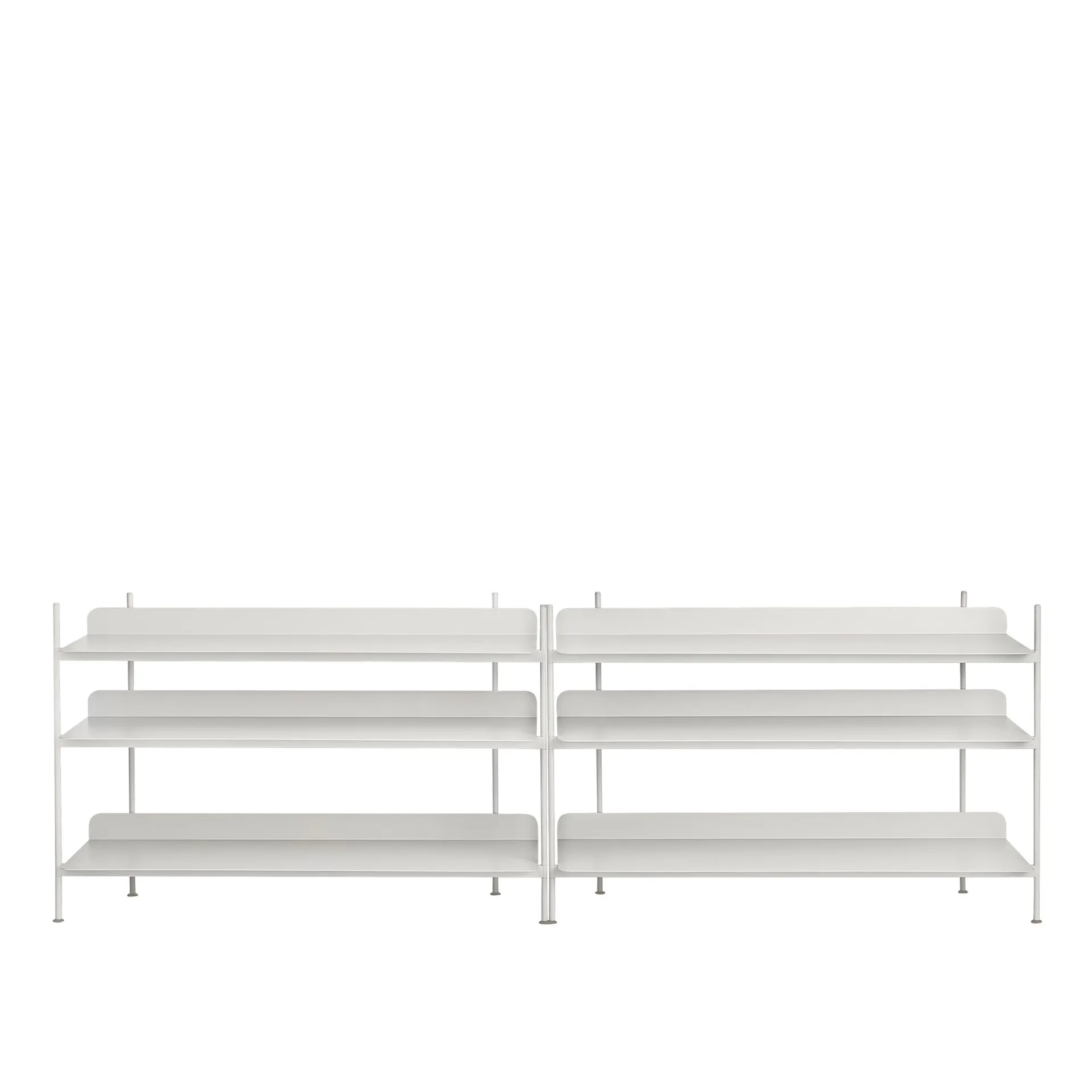 Compile Shelving System - Configuration 6 - Muuto - Cecilie Manz - NO GA