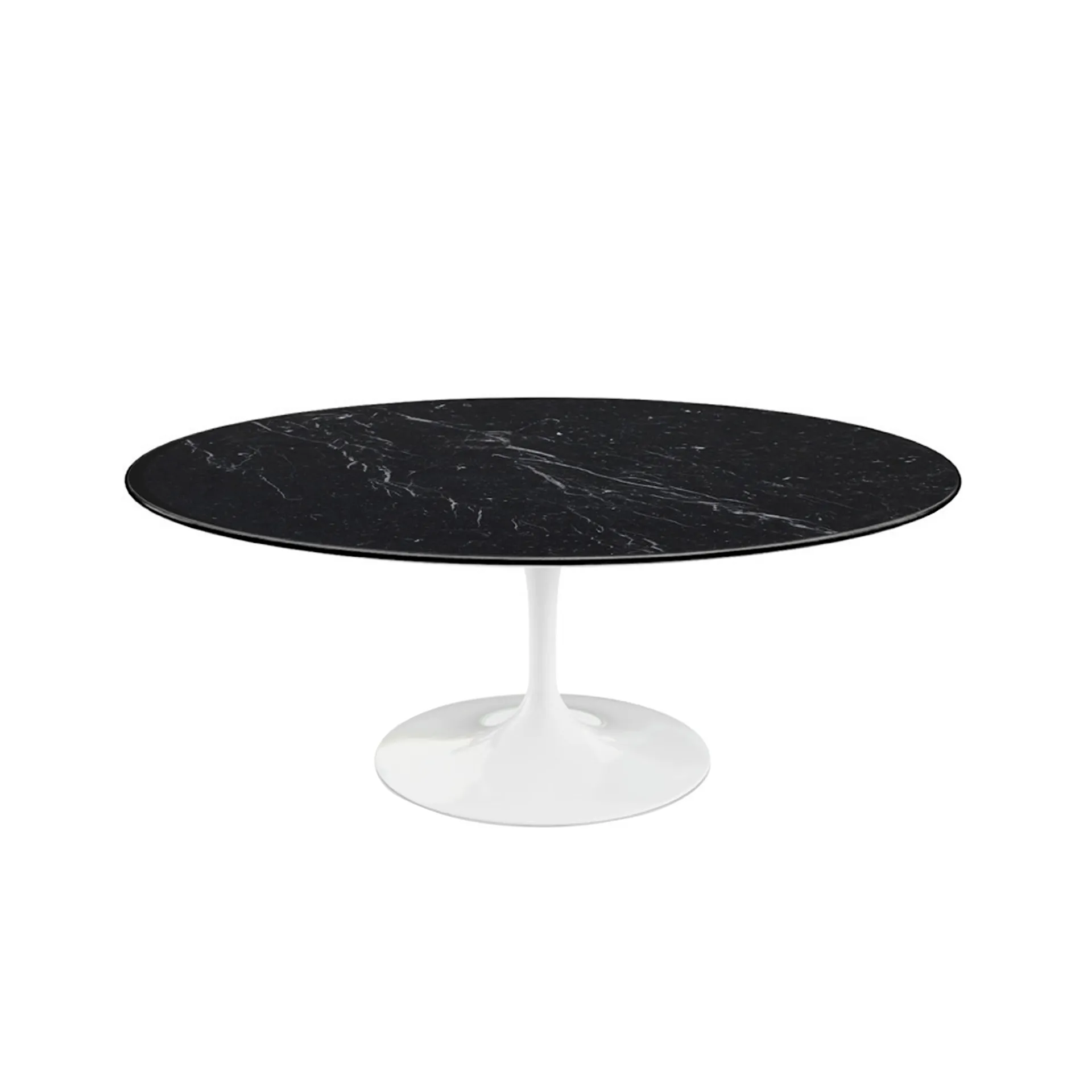 Saarinen Oval Table White  - Sofabord - Knoll - Eero Saarinen - NO GA