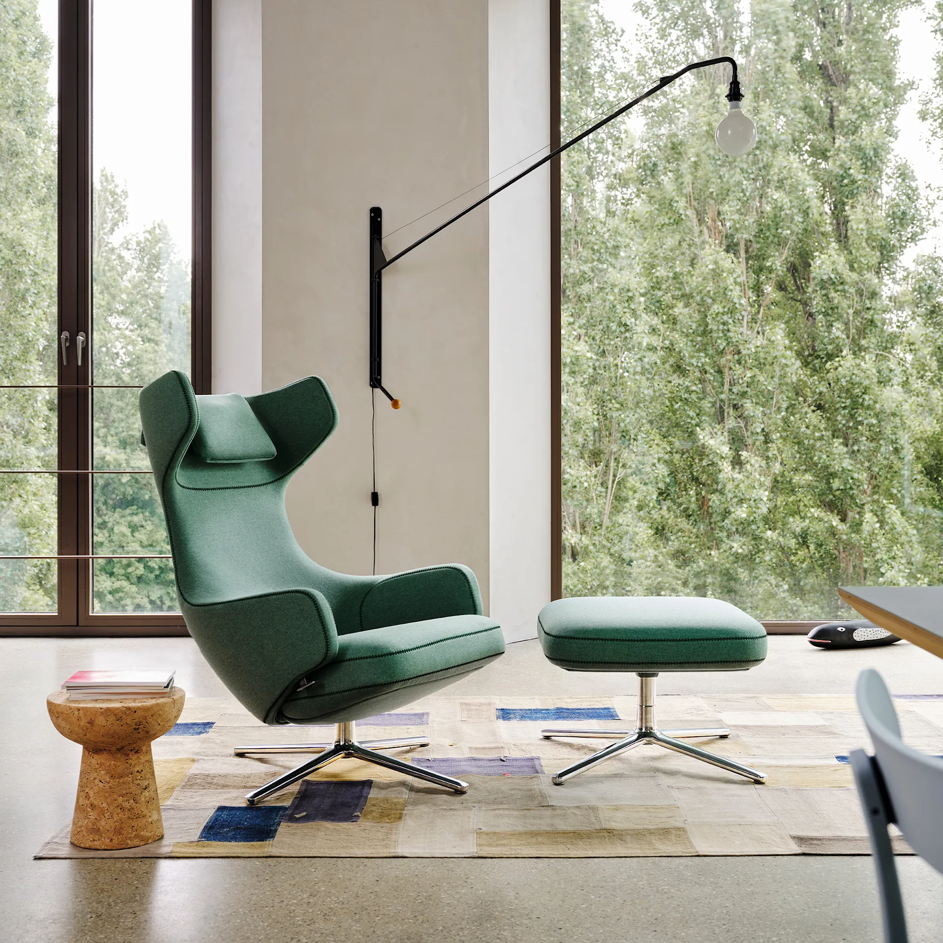 Repos & Ottoman - Vitra - Antonio Citterio - NO GA