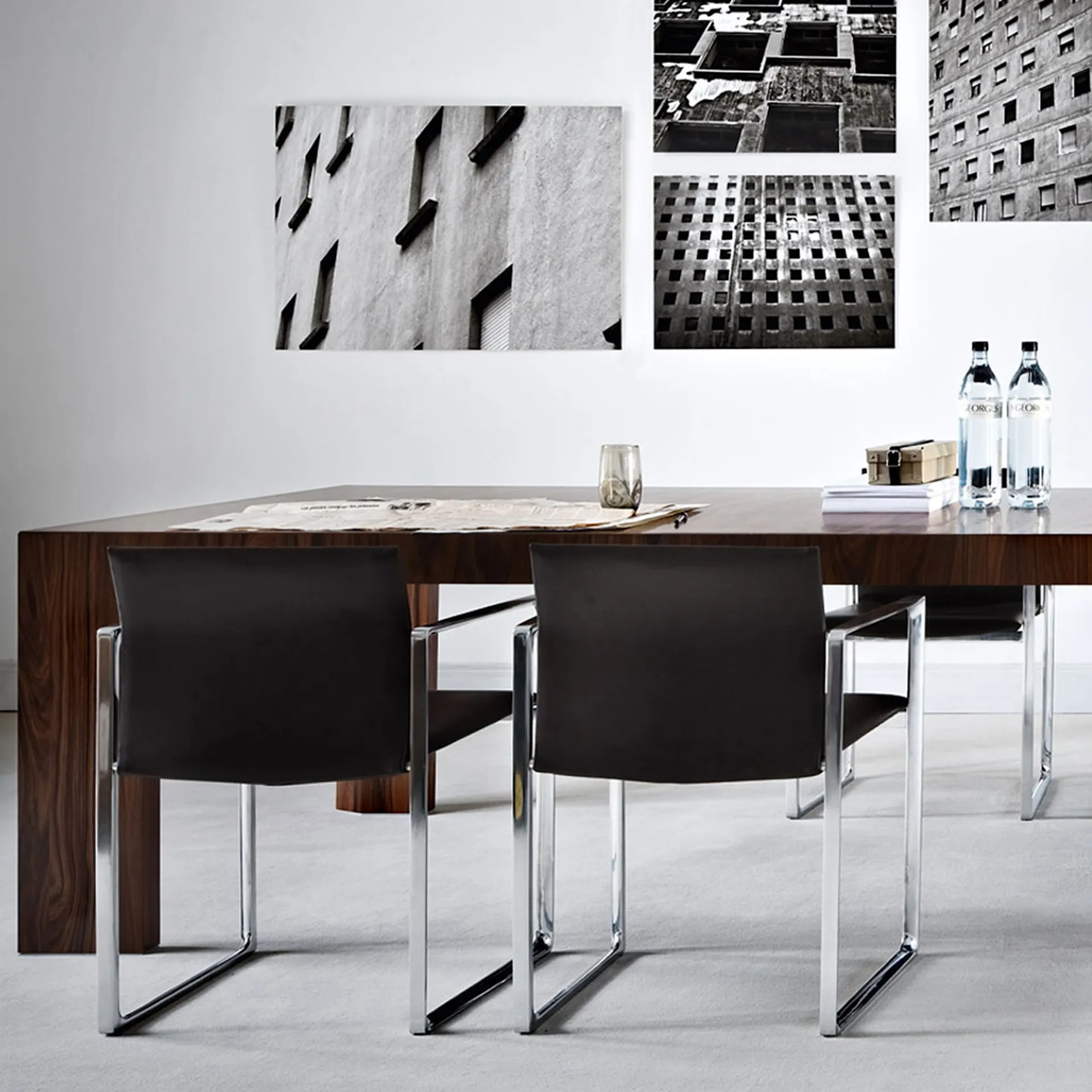 184 Eve Liten stol Naturlig Ashwood - Cassina - Piero Lissoni - NO GA