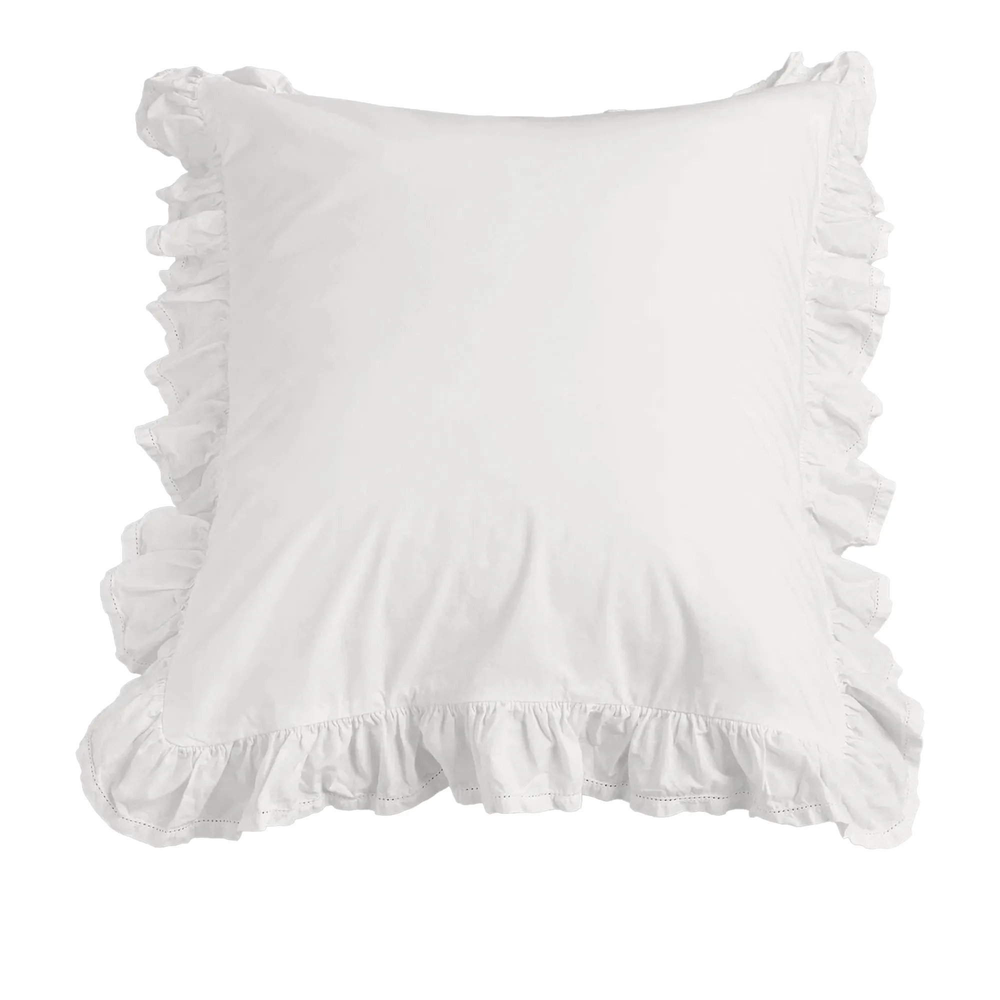 Broderie Anglaise Elodie Broken White putetrekk - 1