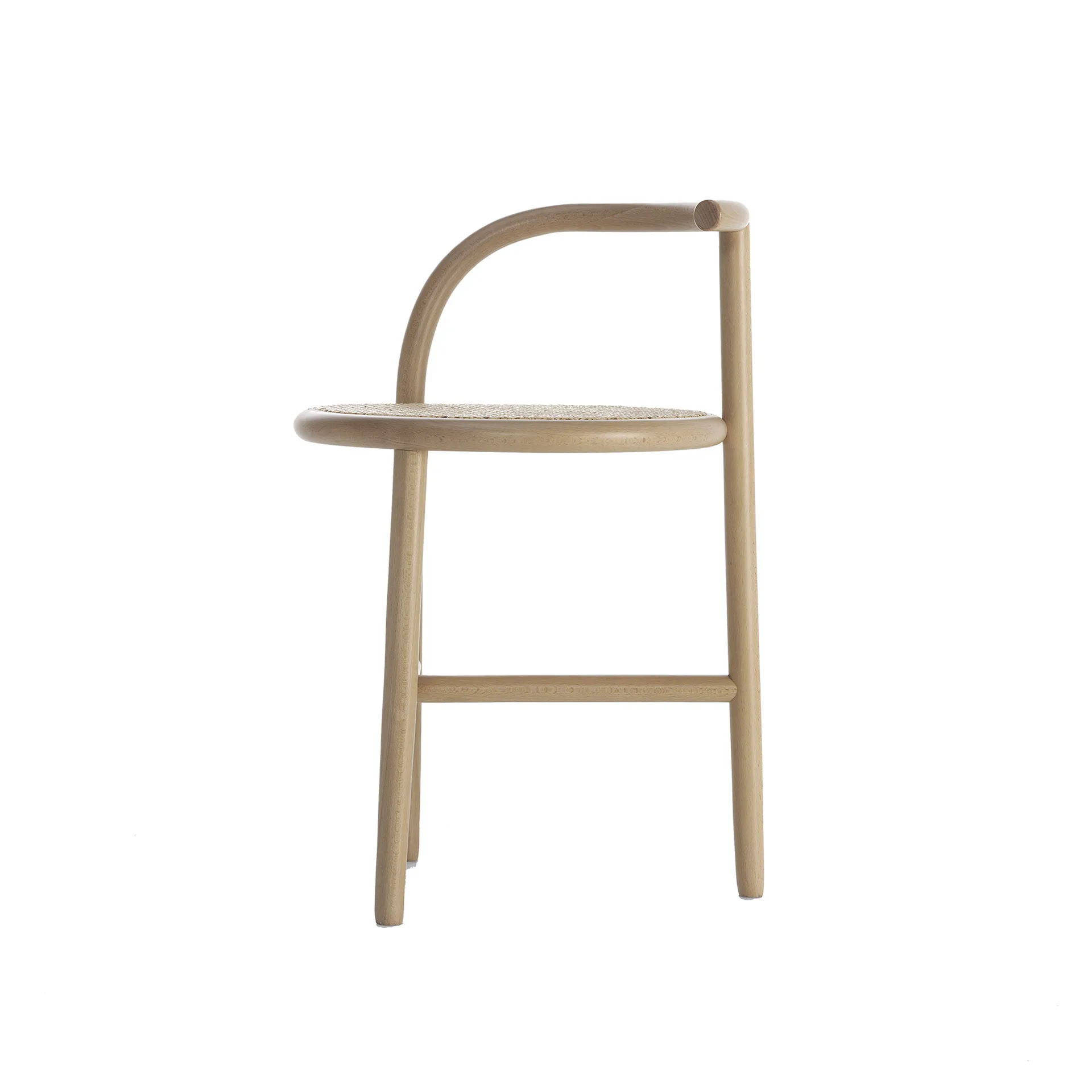 Single Curve Stool - Gebrüder Thonet Vienna - Nendo - NO GA