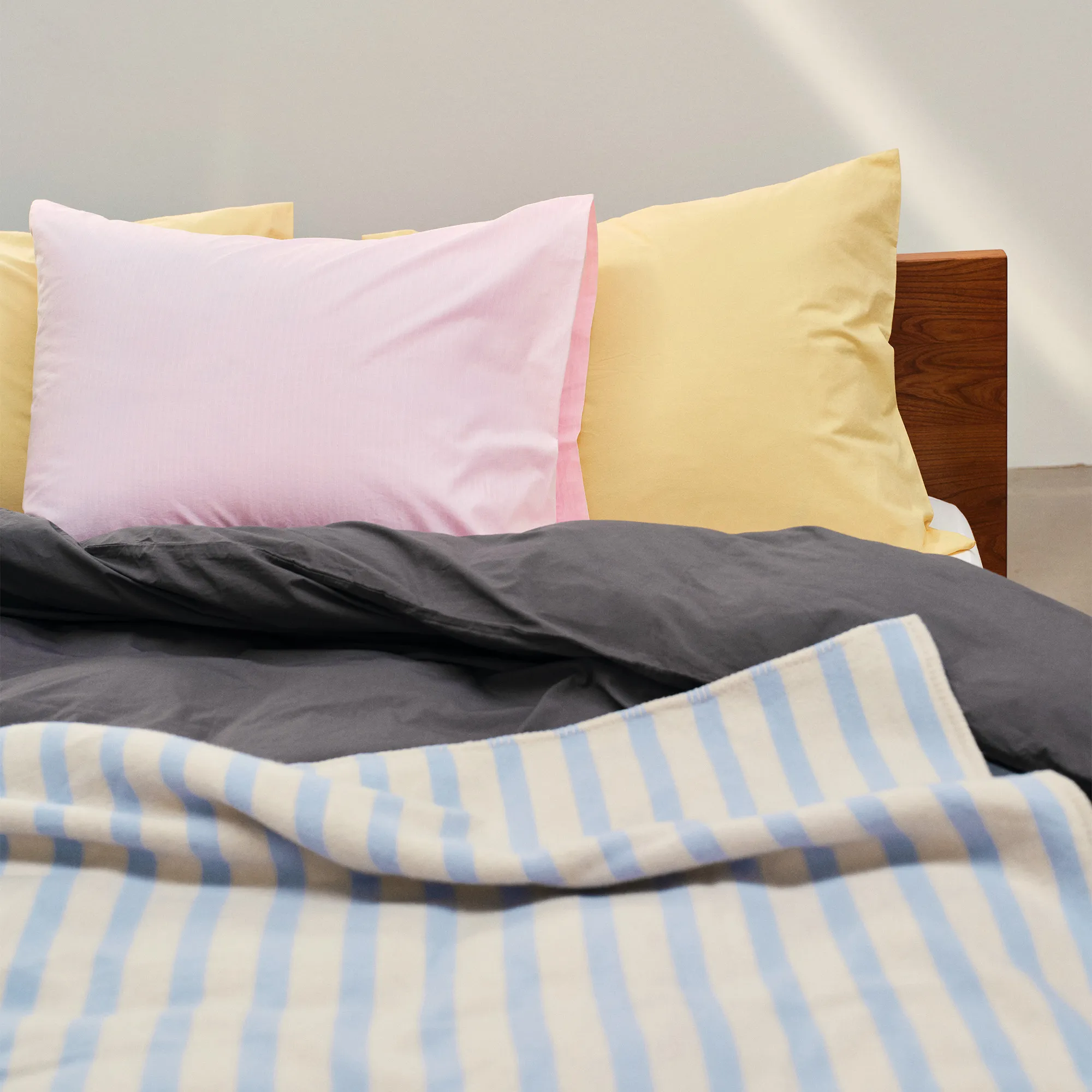 Percale Solid putetrekk 50 x 60 cm - 6