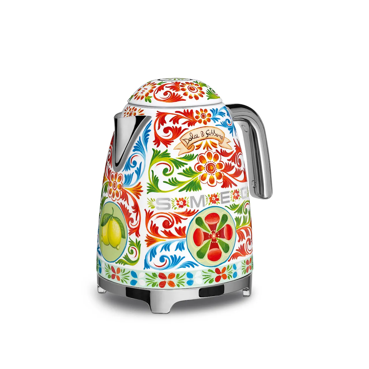 Smeg Electric Kettle Dolce&Gabbana