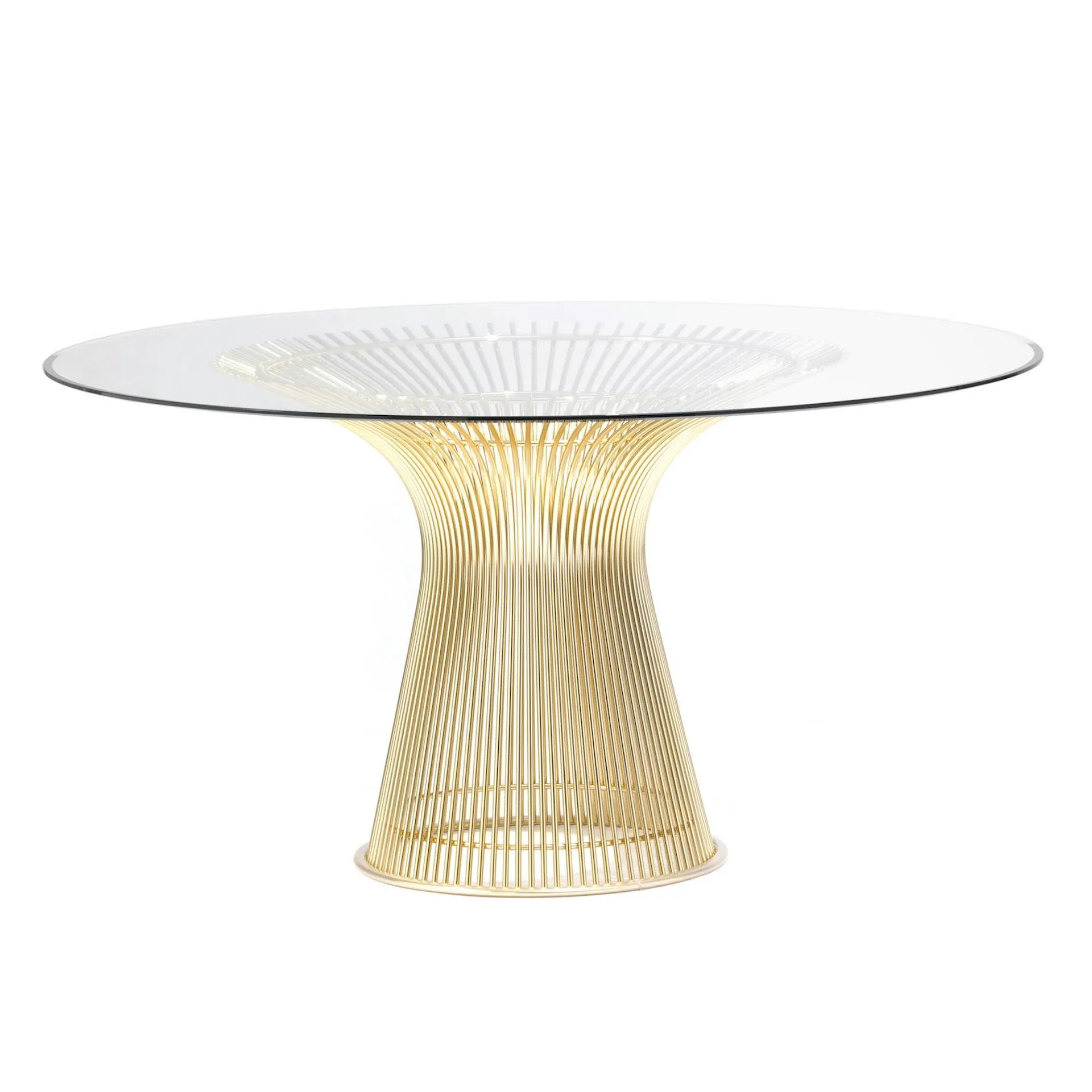 Platner Dining Table - 18k gull - Knoll - Warren Platner - NO GA