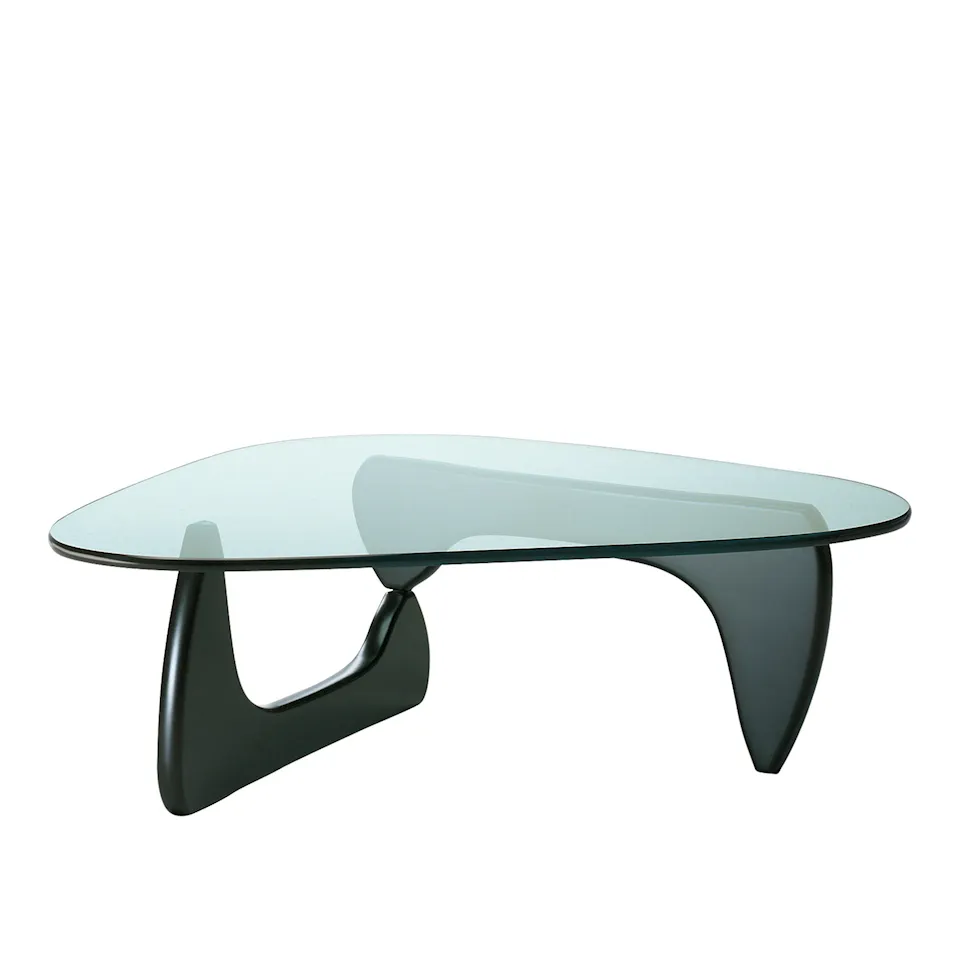 Noguchi Coffee Table, Svartfärgad ask