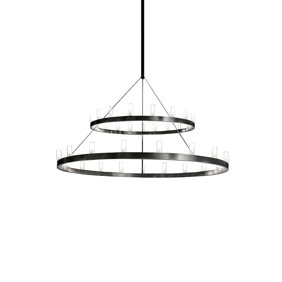 Chandelier Double Suspension Lamp