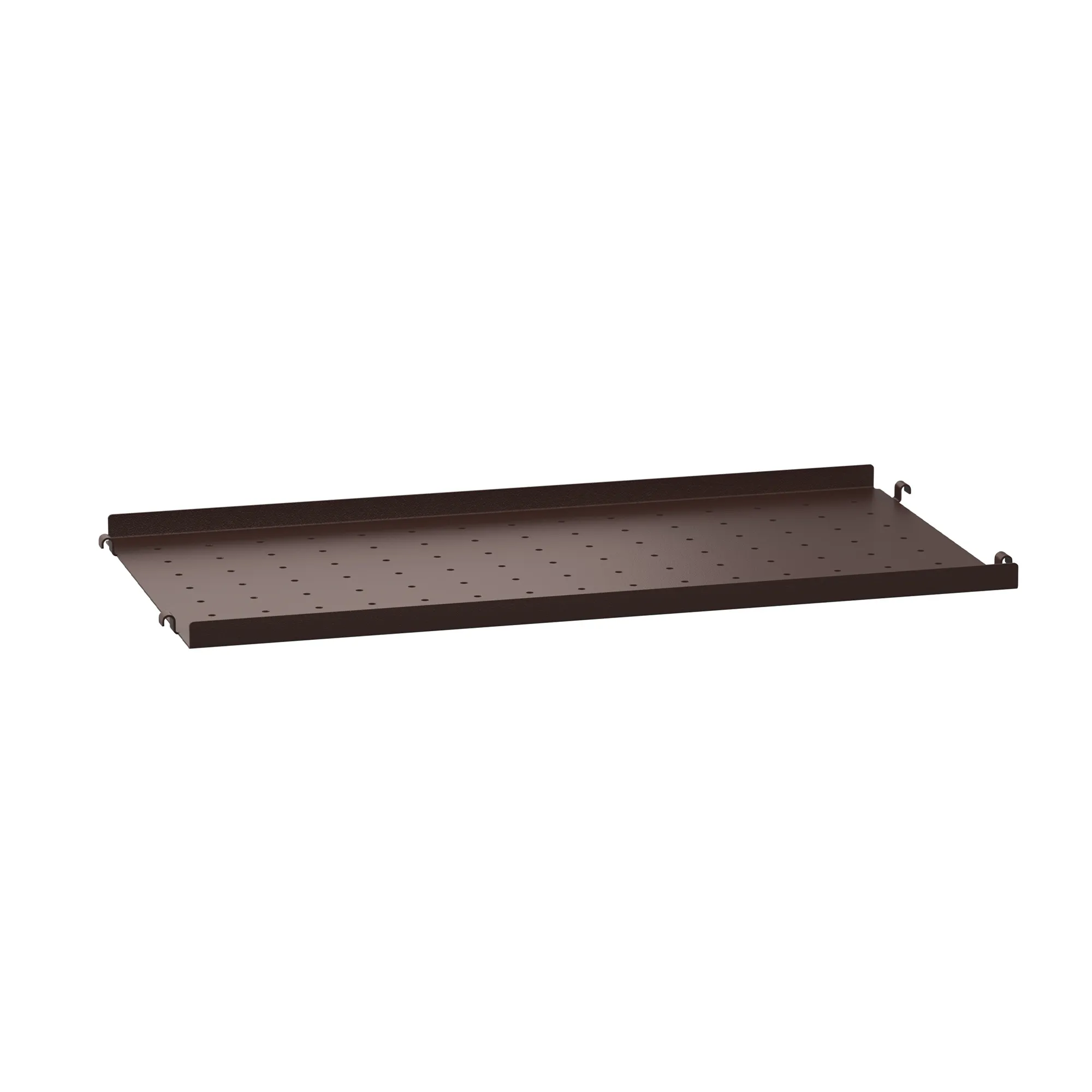 Metallhylle lav kant 58 x 30 cm - 1