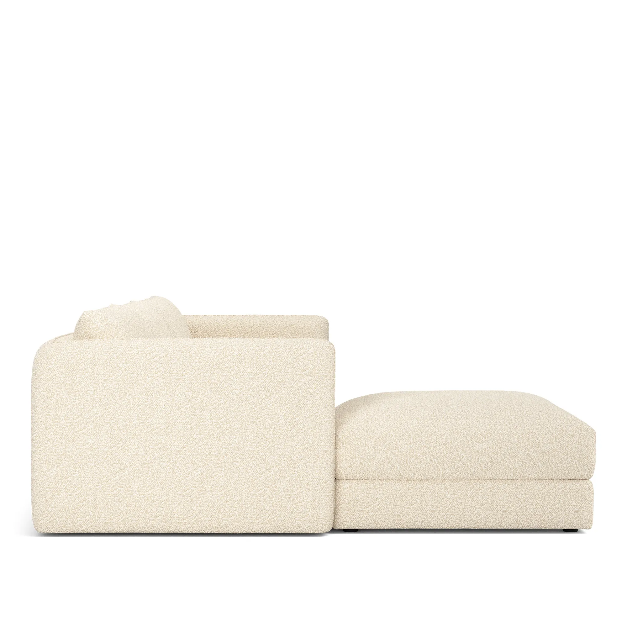 Pavarotti 03 3-seters sofa med fotskammel - 5