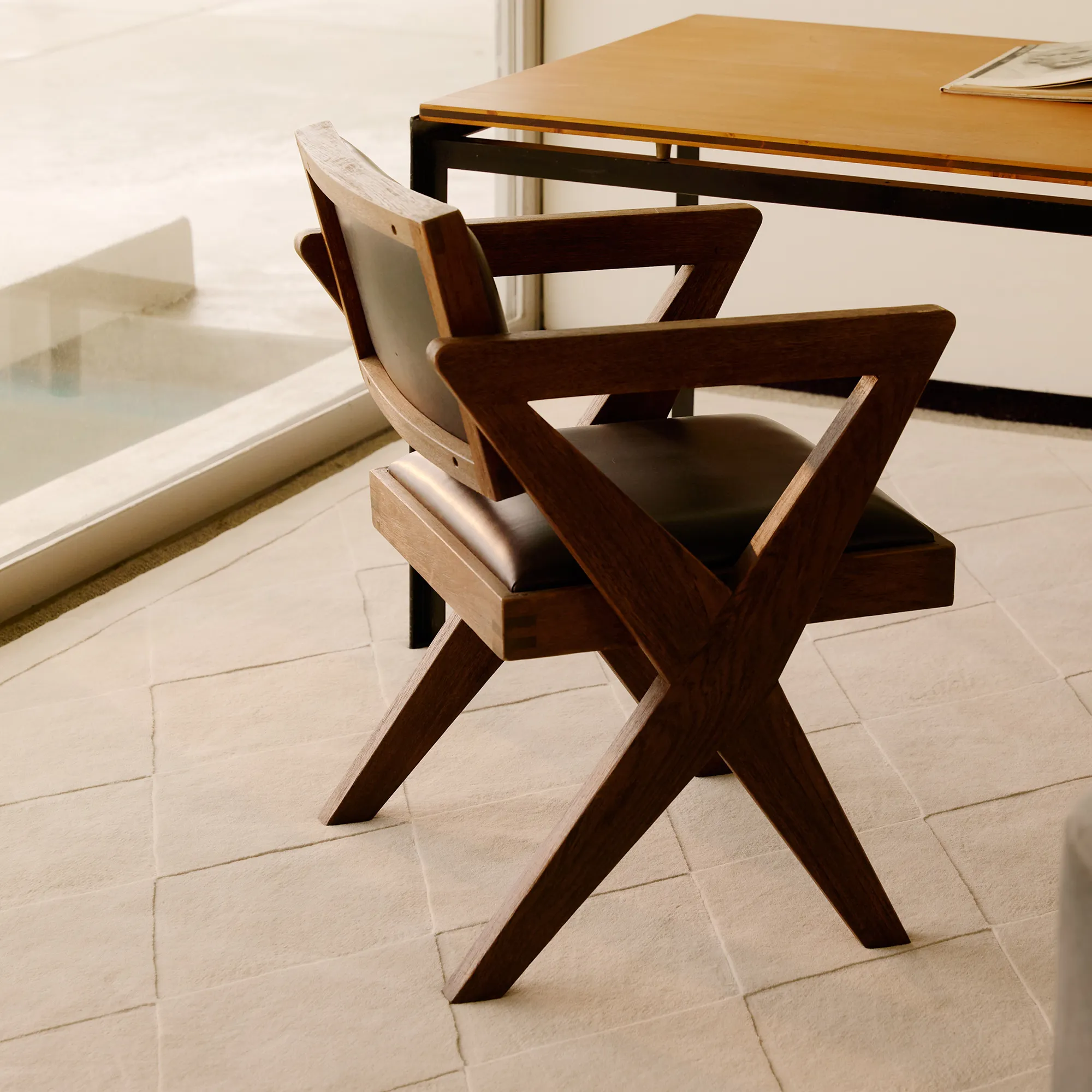 Diamond Dusty White ullteppe - 9