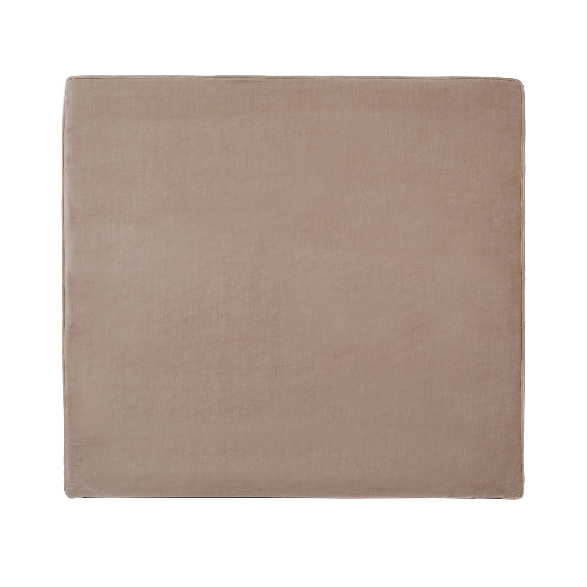 Alexandra Velvet Beige hodegavl - 1