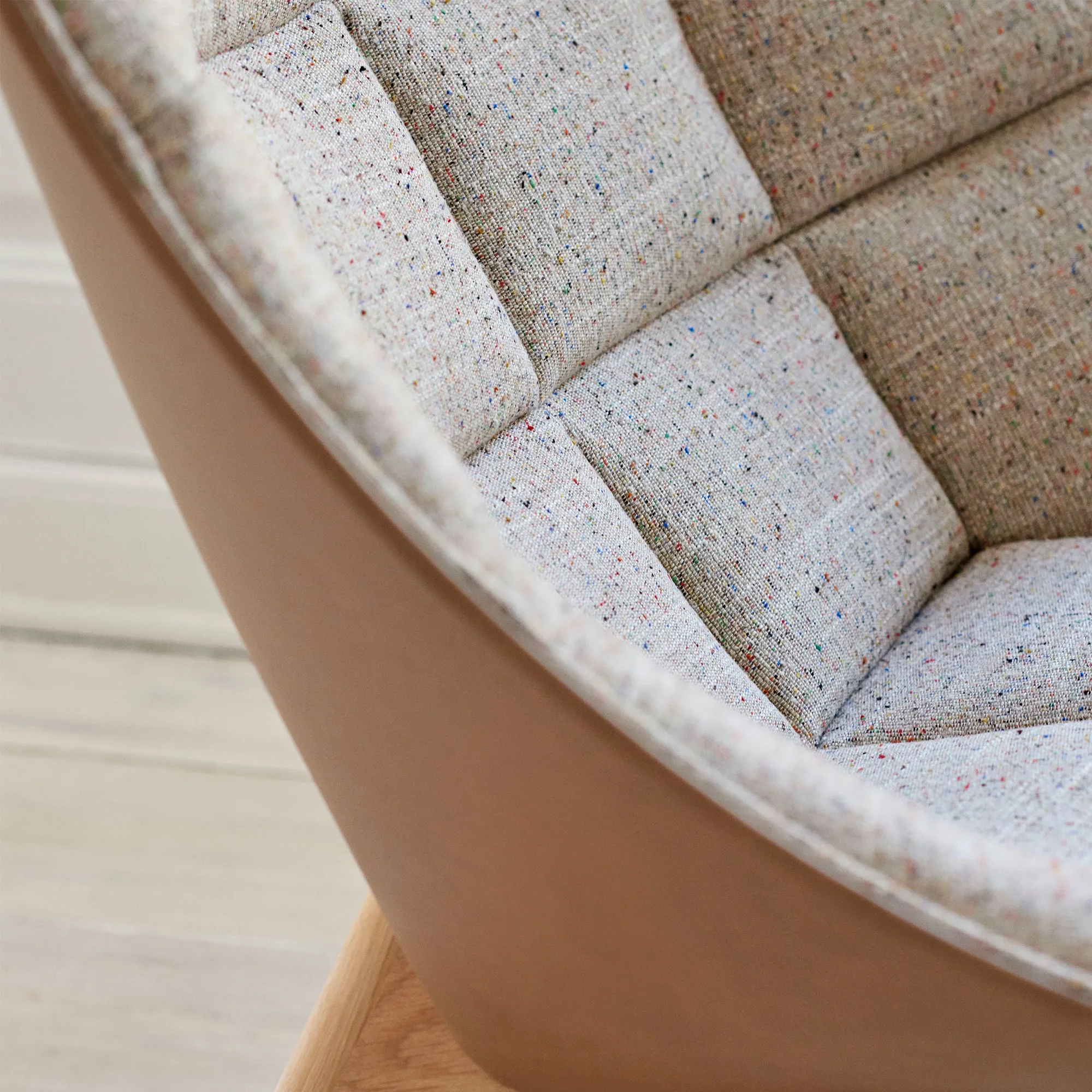 Uchiwa Quilted lenestol - 5