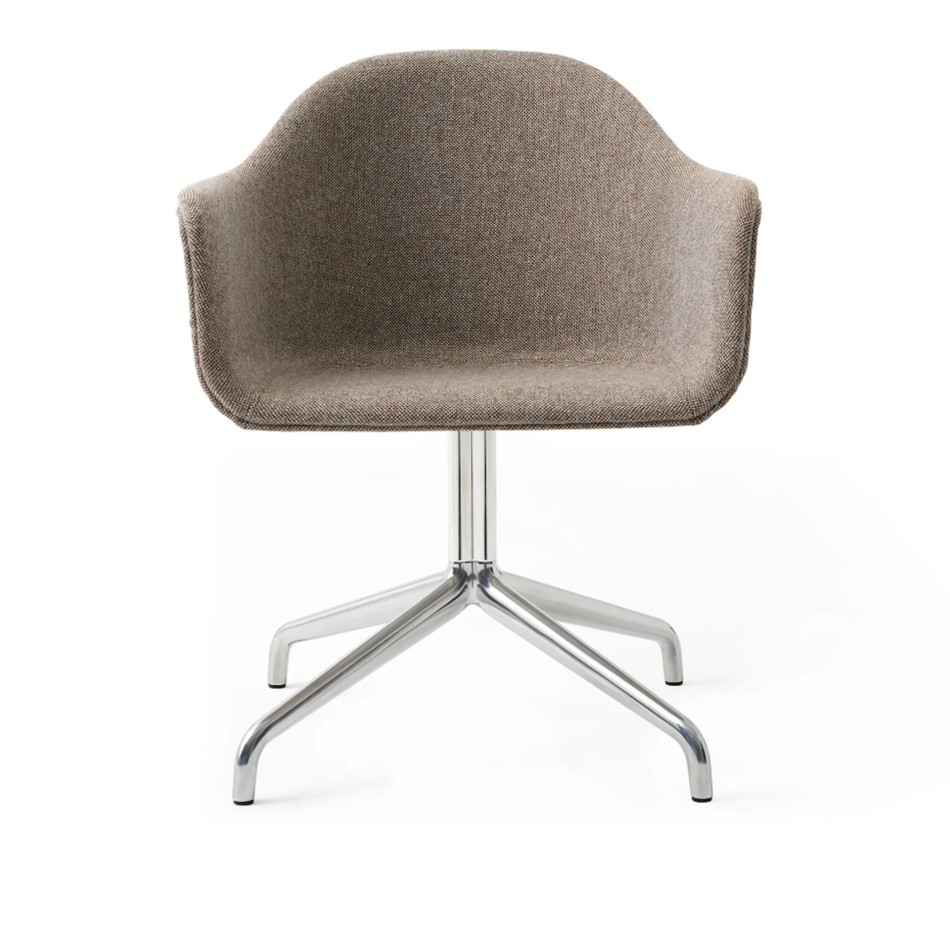 Harbour Swivel Chair Med Trekk - Polert Aluminium - Audo Copenhagen - NO GA