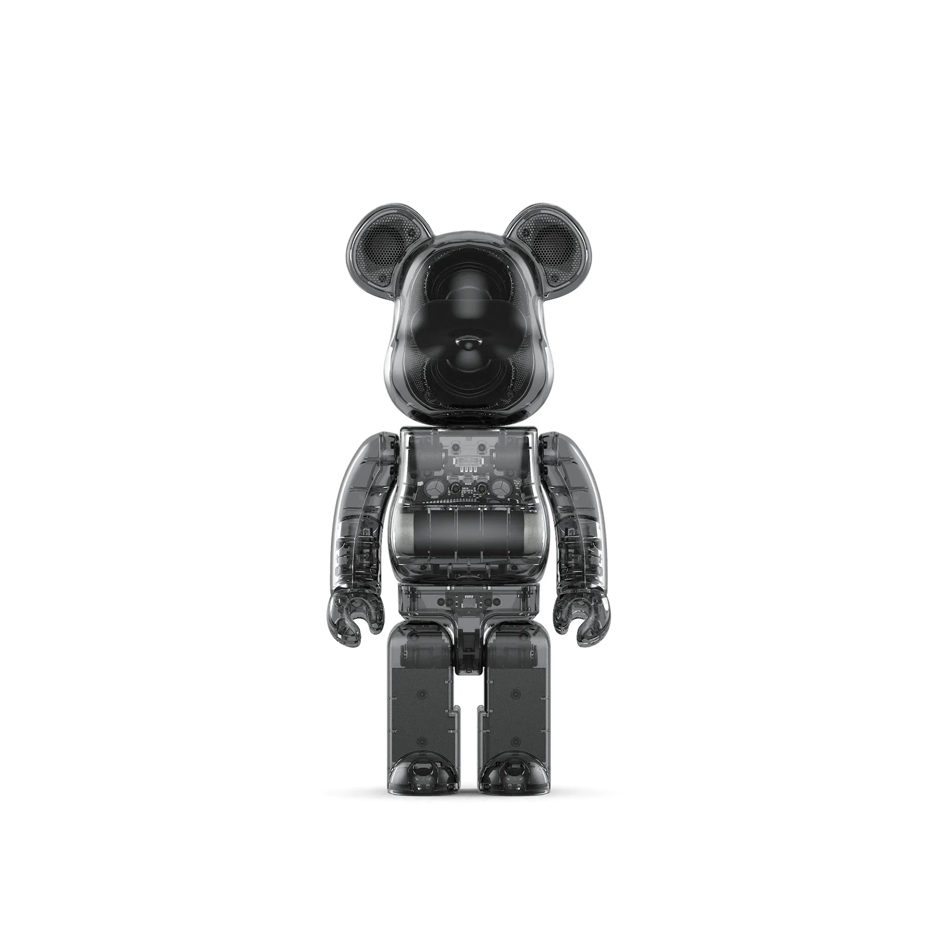 BE@RBRICK AUDIO 400% Portable Bluetooth Speaker - Medicom Toy - NO GA