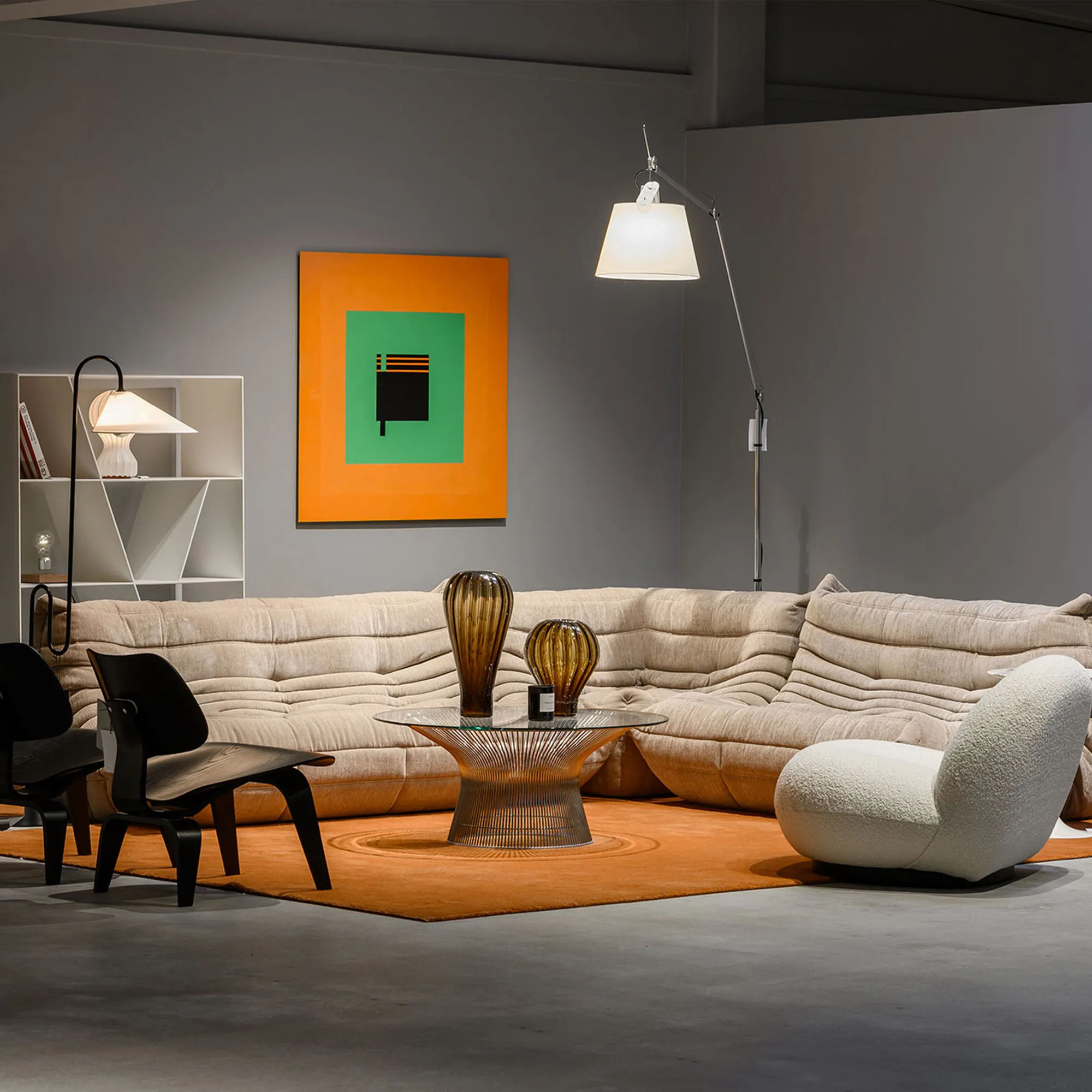 Togo Fireside Chair - 3