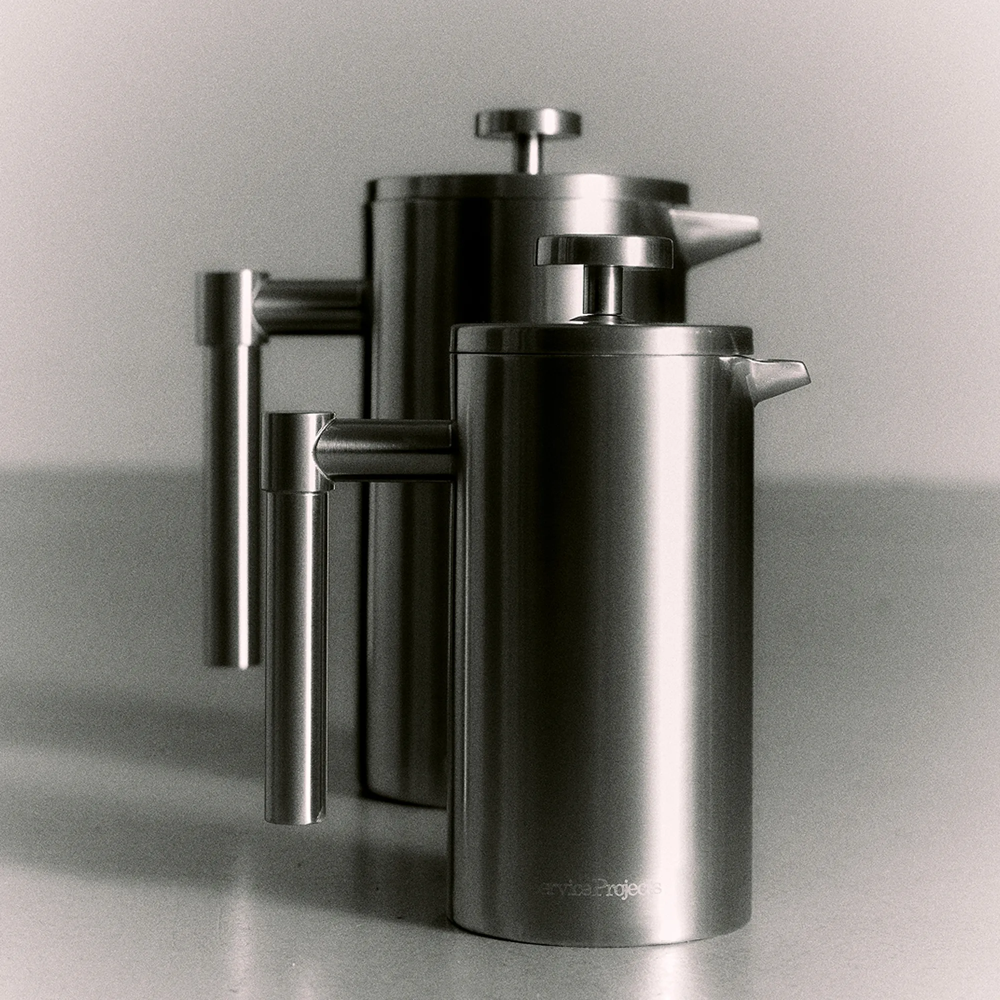 Stainless Steel Kaffepresse - 2