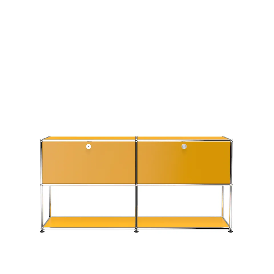 USM Haller Credenza F2 - Golden Yellow