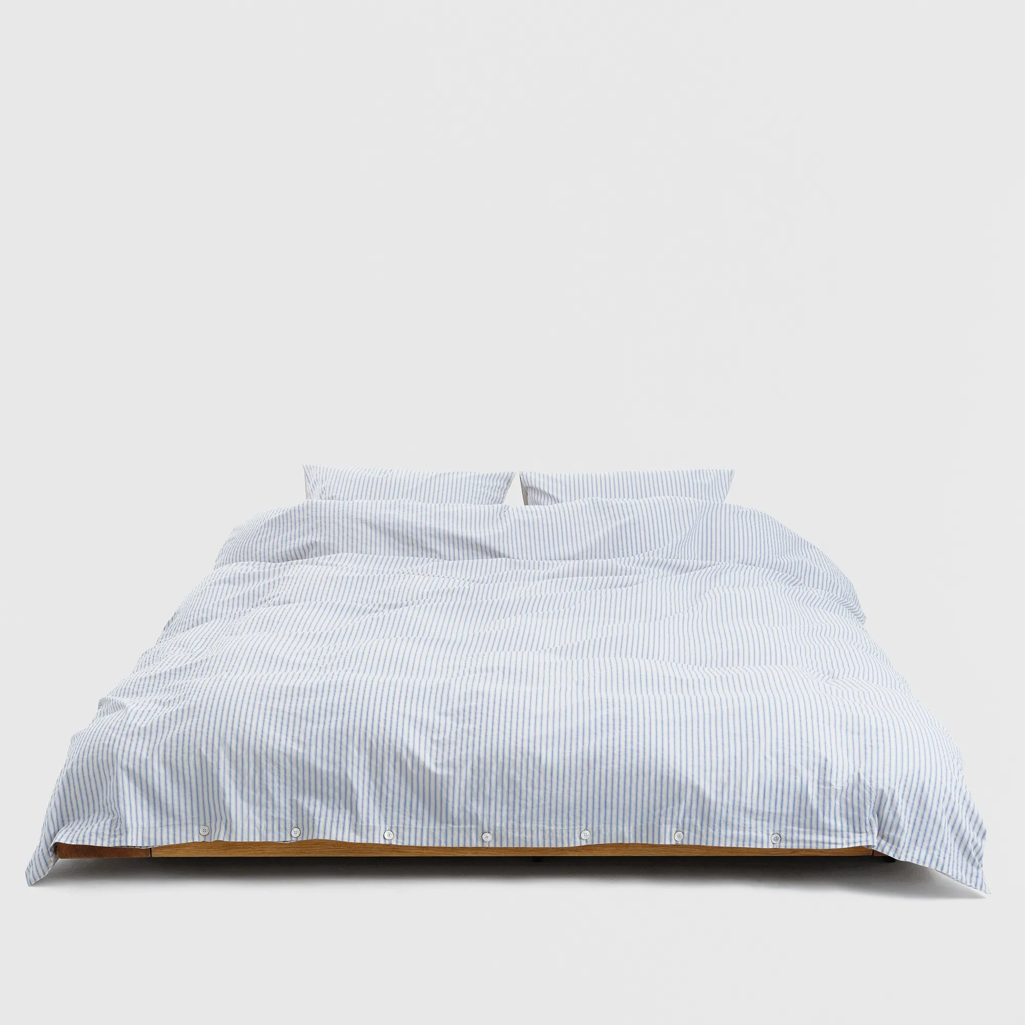 Percale Flint Stripes dynetrekk - 4