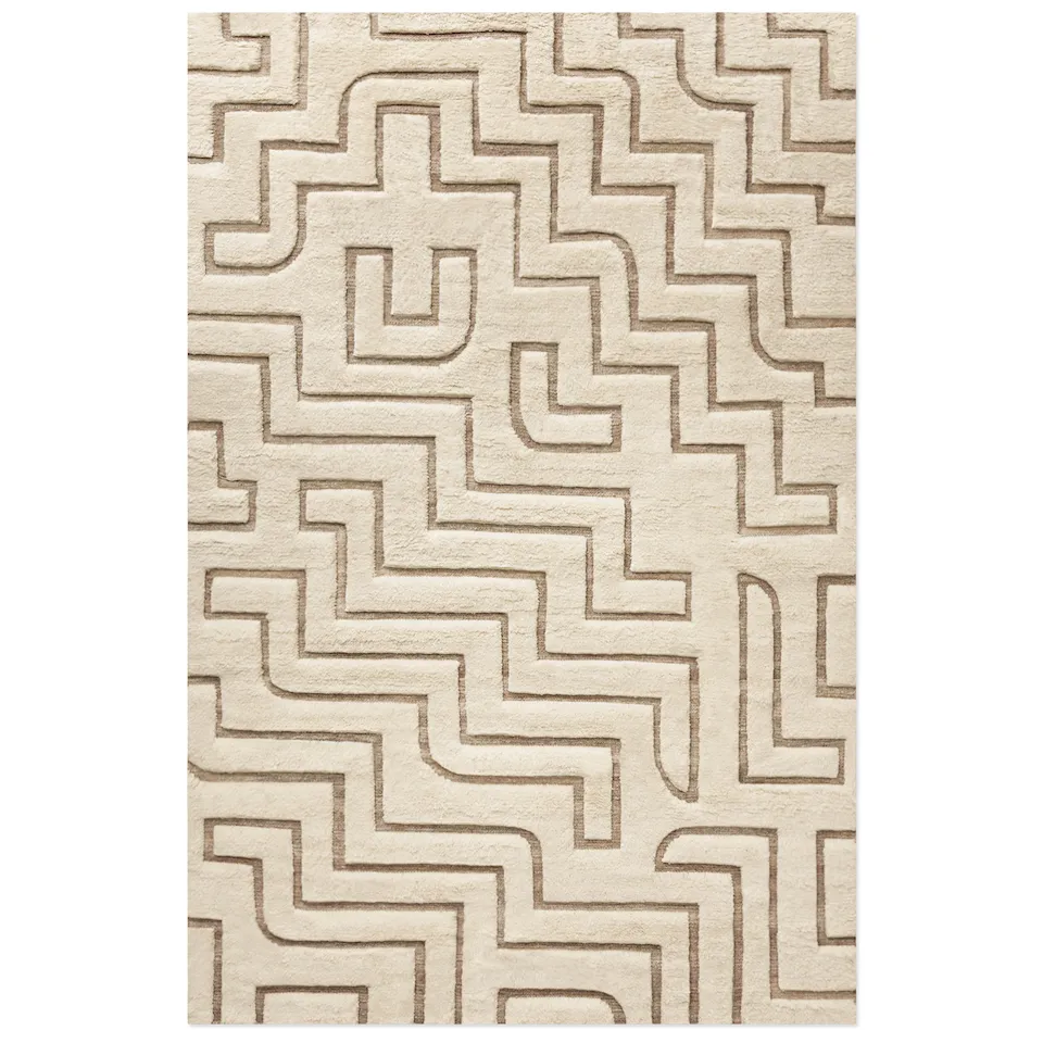 Boho 02 Shearling ullteppe