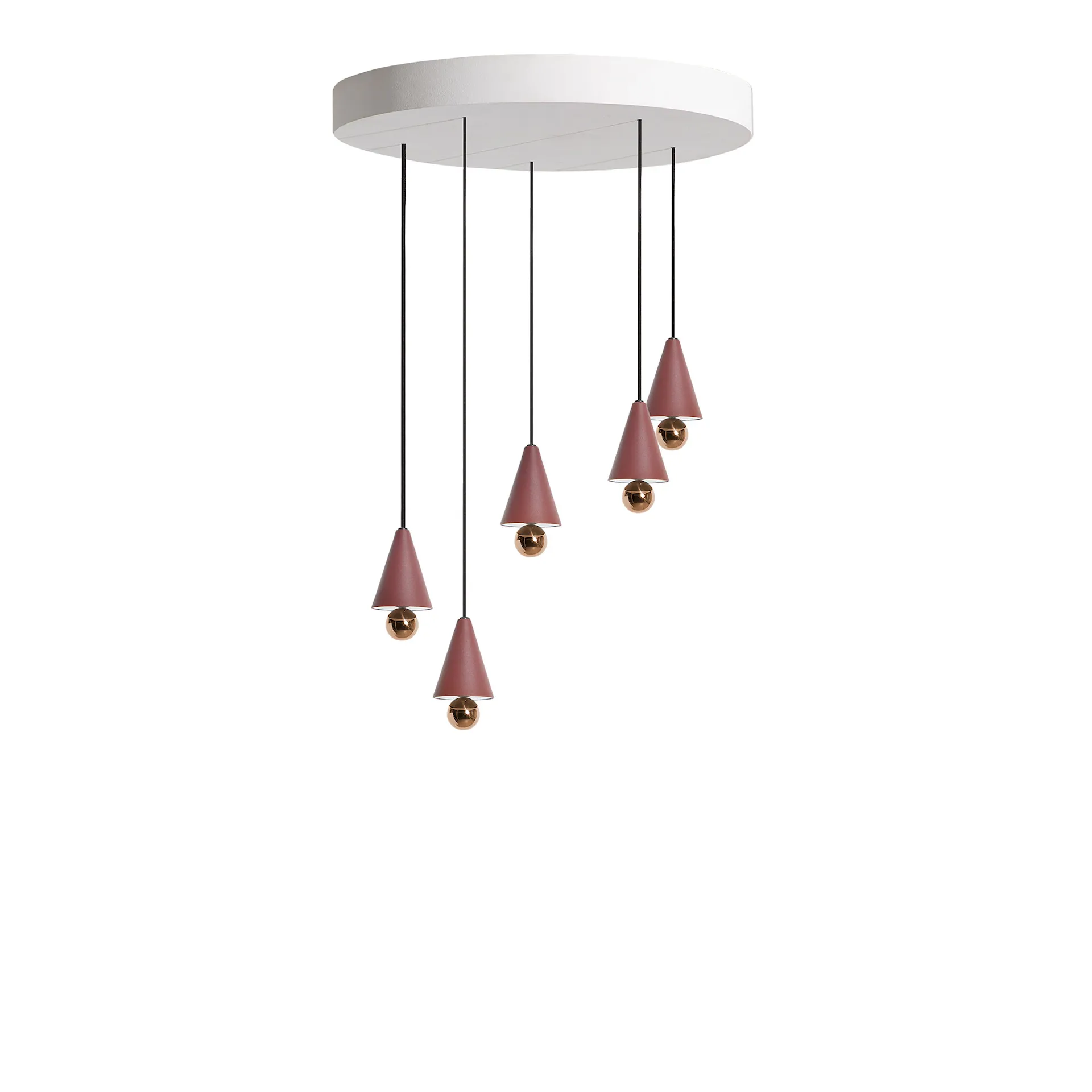 Cherry Pendant System Round Plate - Petite Friture - NO GA