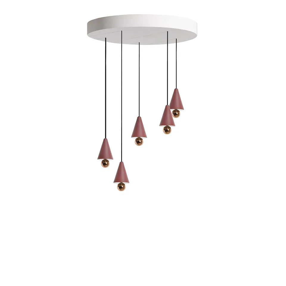 Cherry Pendant System Round Plate