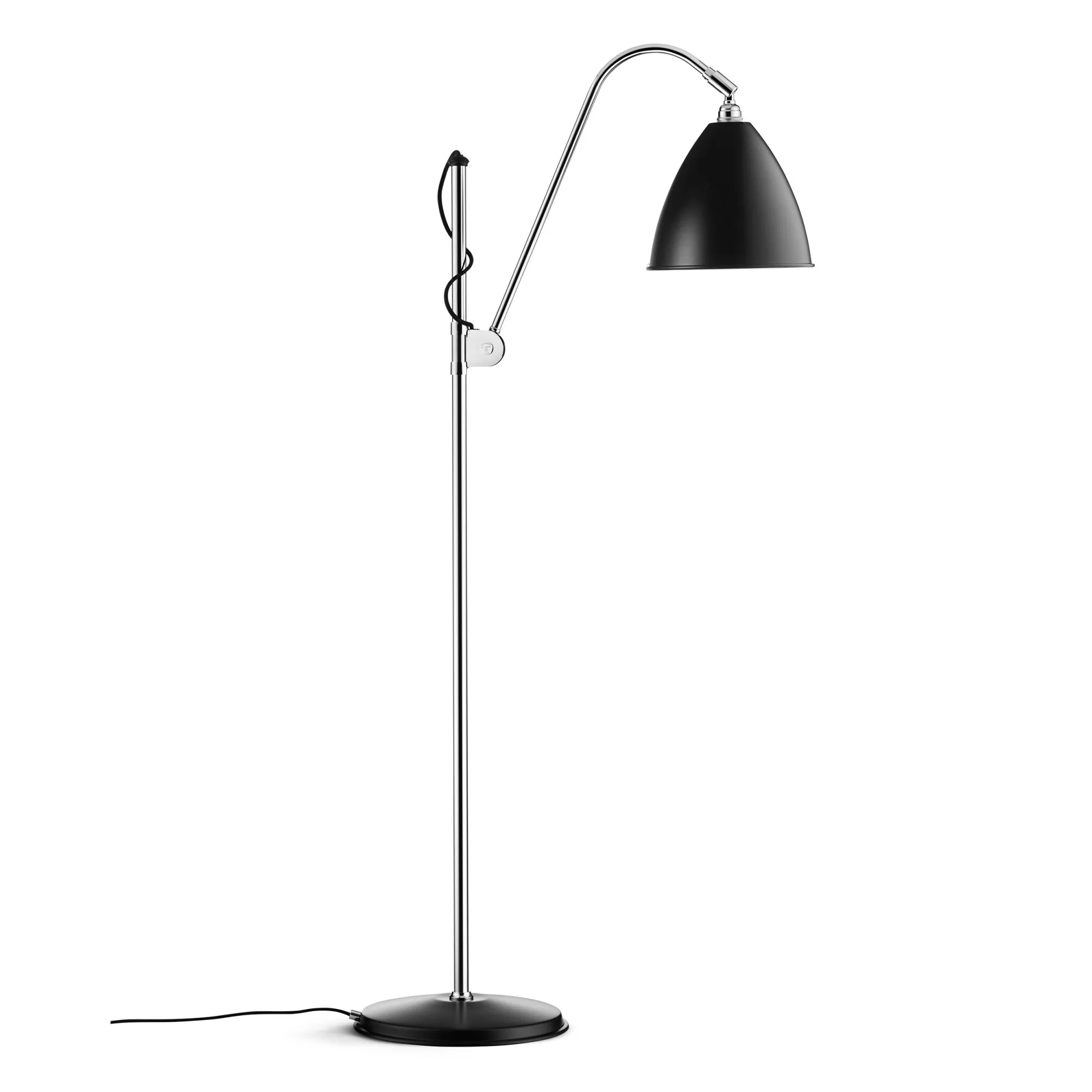 Bestlite BL3 gulvlampe Medium krom - 1