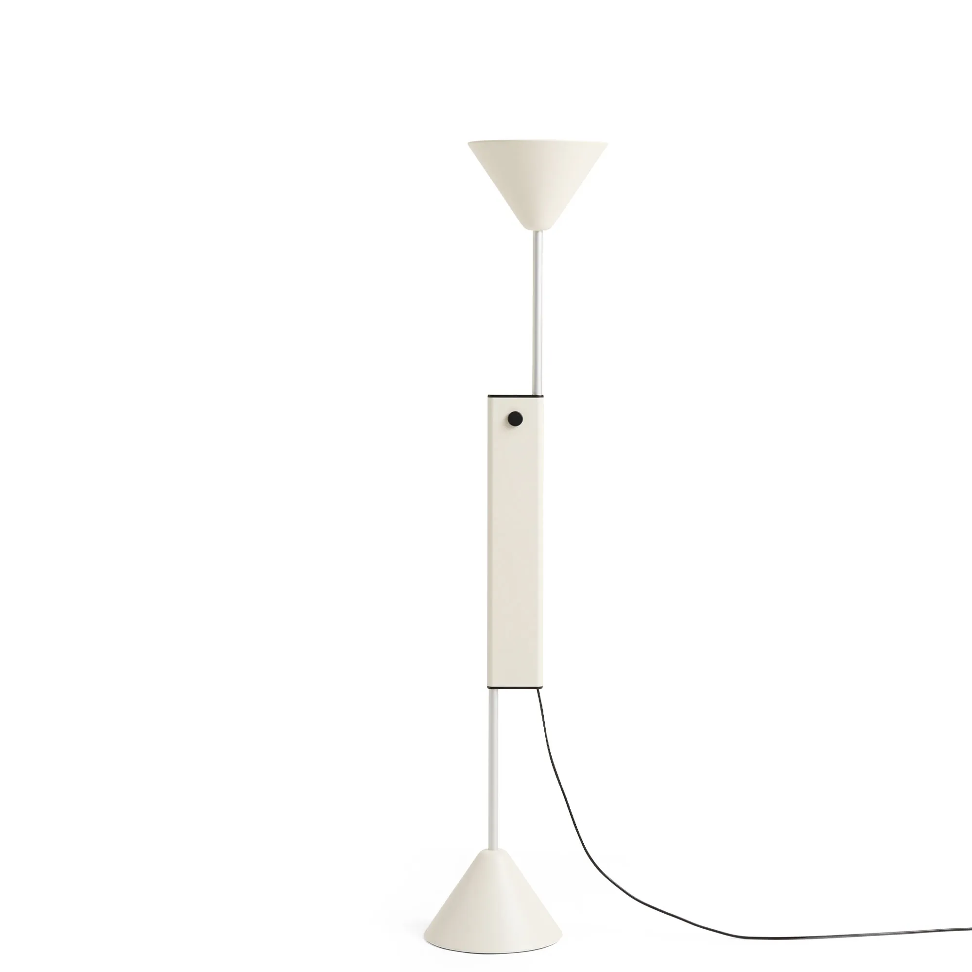 Twist Floor Lamp Cream white - 13