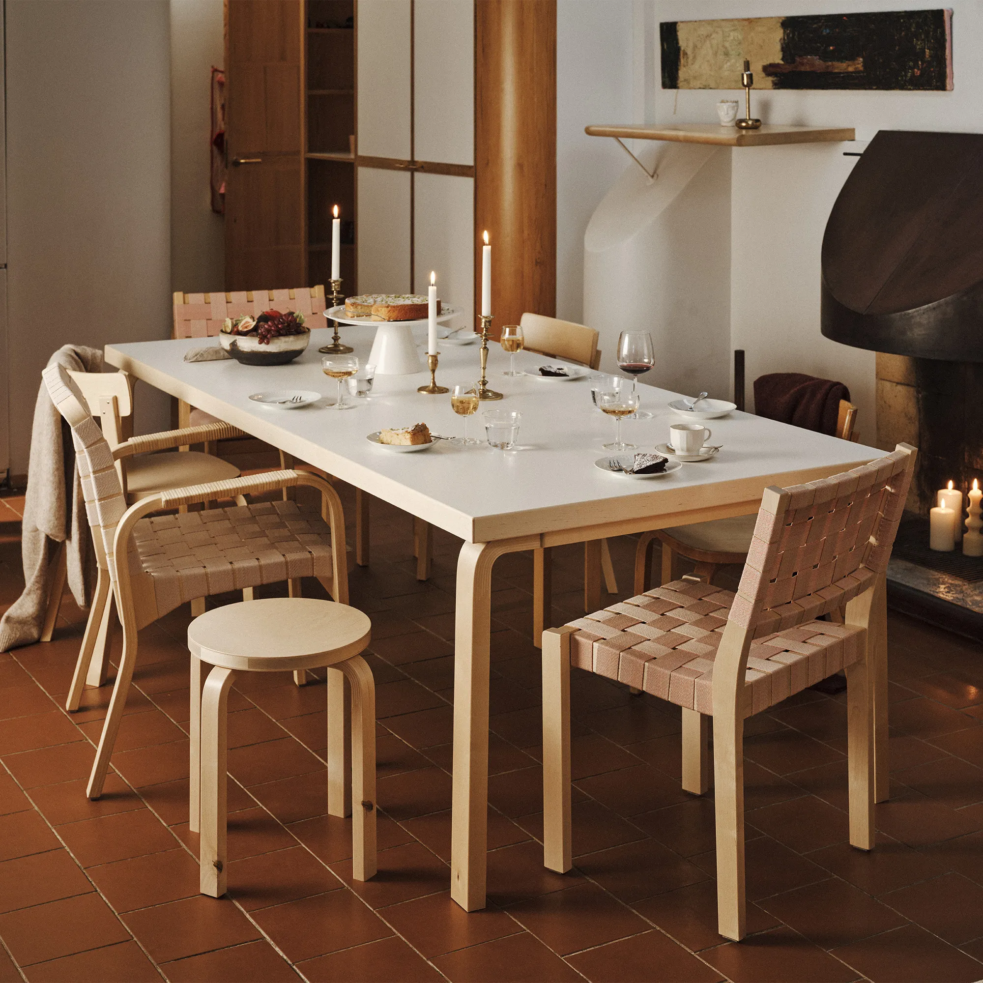 Chair 611 spisestuestol - 2