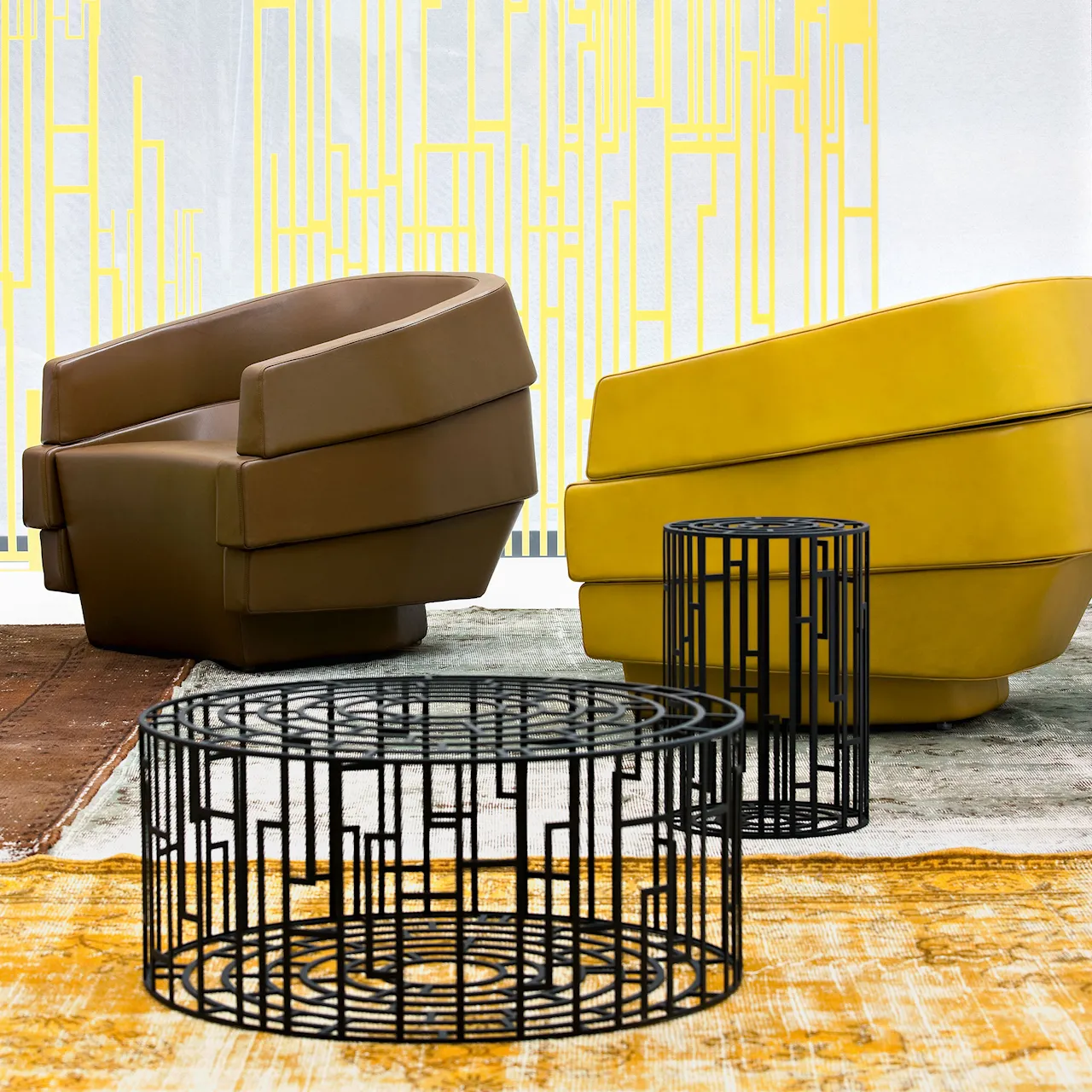 Rift Armchair