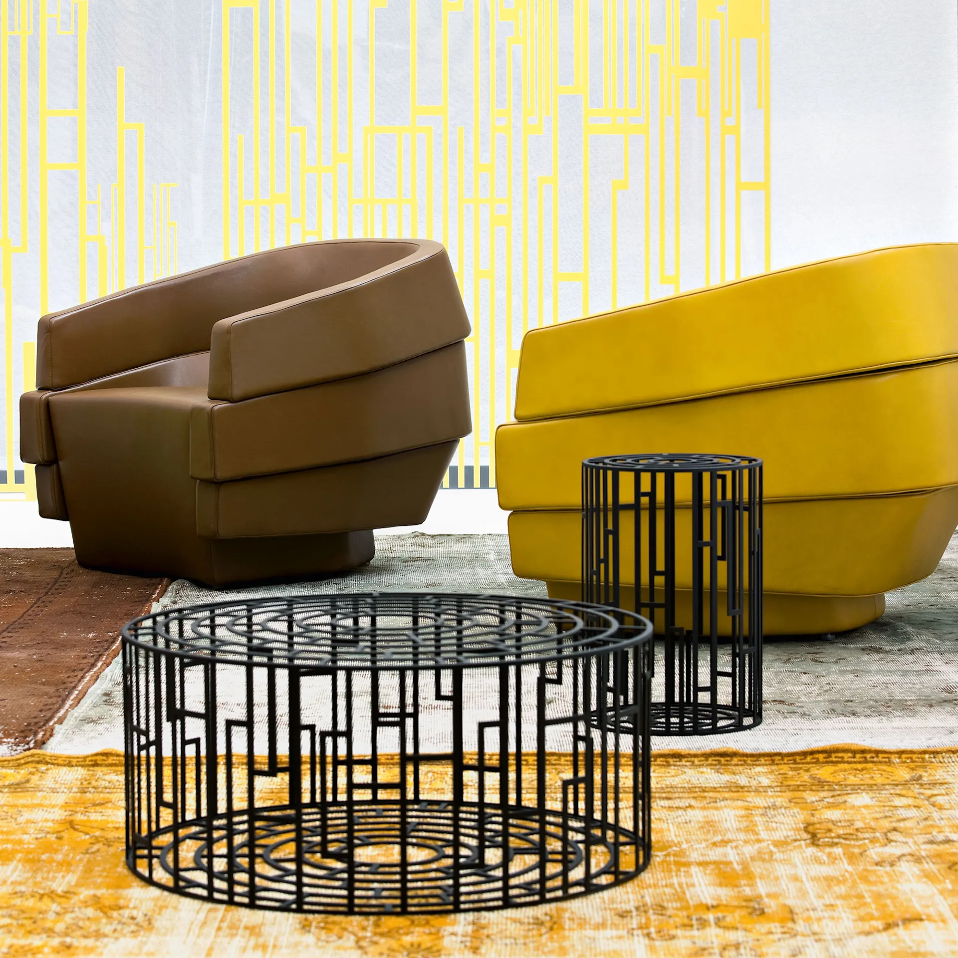 Rift Armchair - Moroso - Patricia Urquiola - NO GA