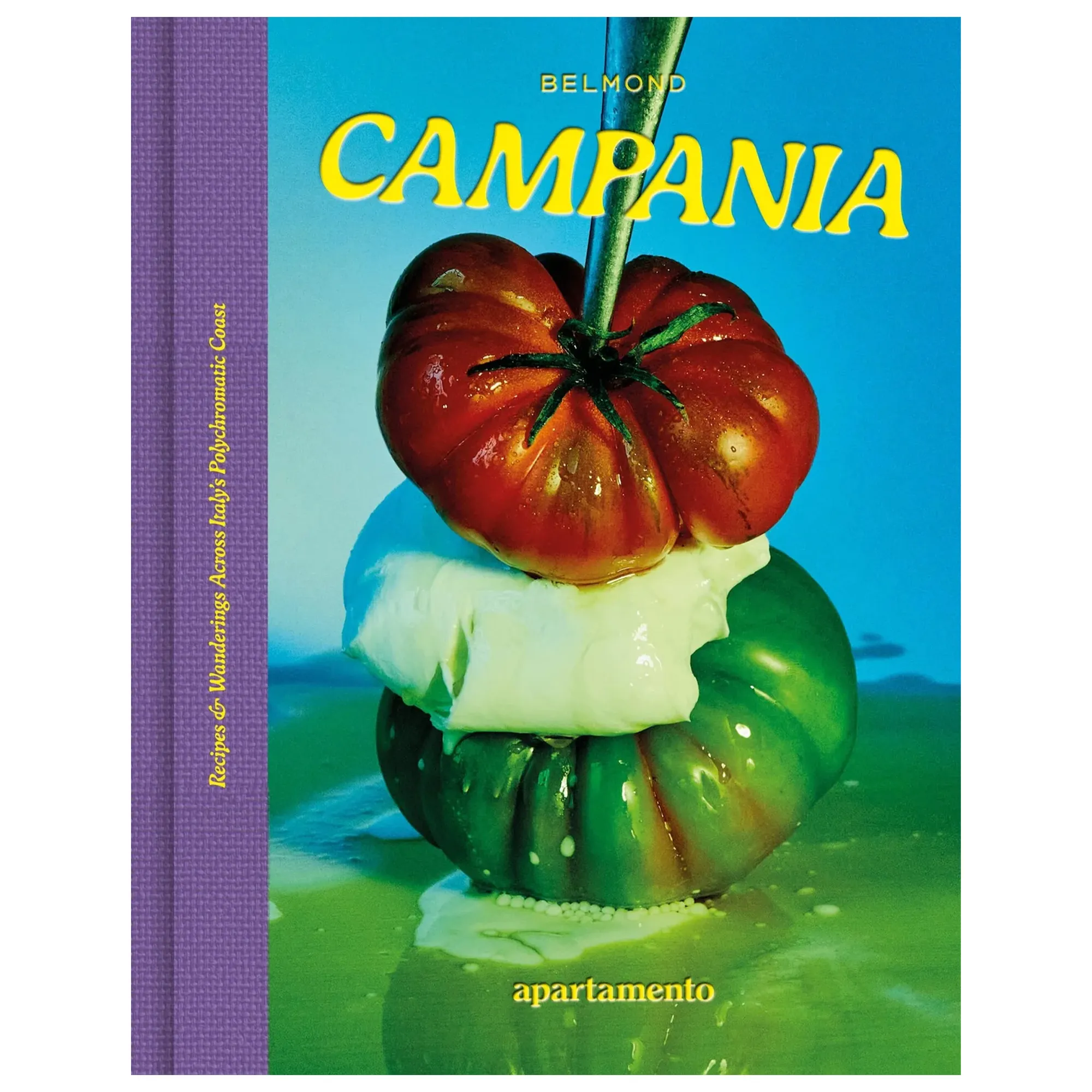 CAMPANIA: Recipes & Wanderings kokebok og reisebok - 1