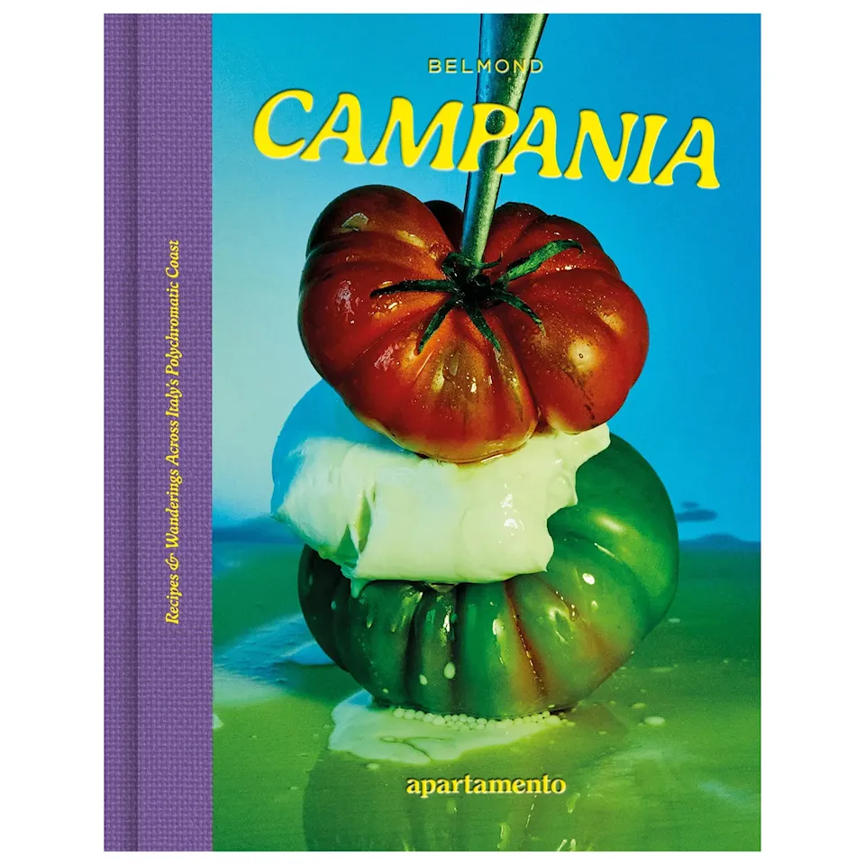 CAMPANIA: Recipes & Wanderings kokebok og reisebok