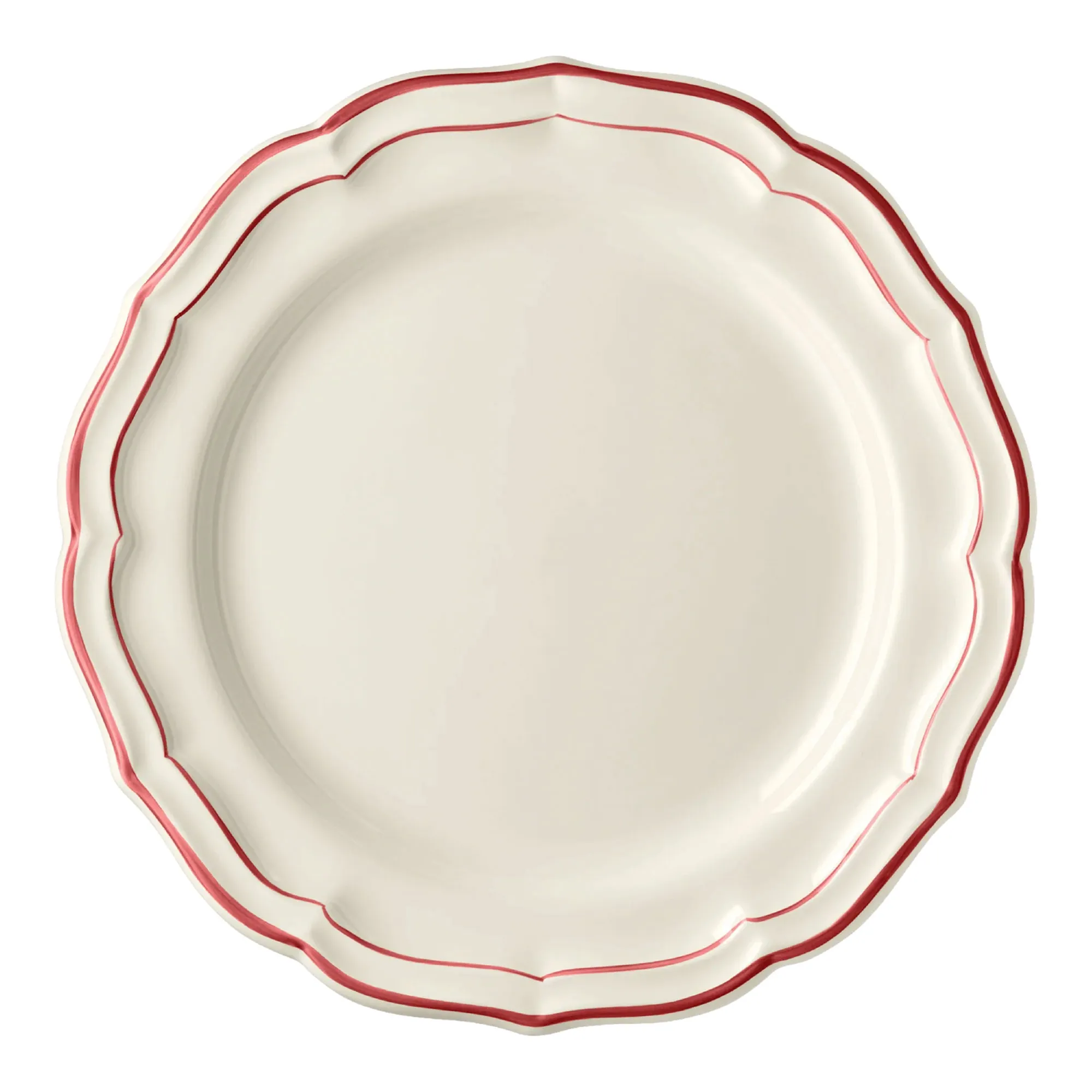Filet middagstallerken 4-pakning - 1
