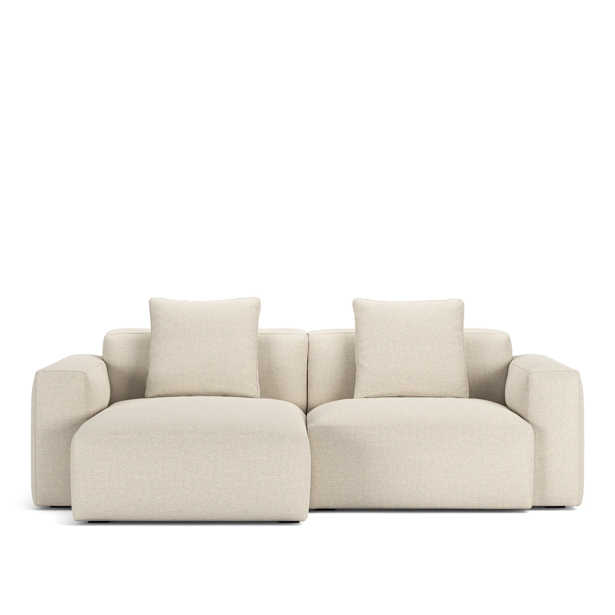 Brick 2-seters sofa sjeselong venstre - 10