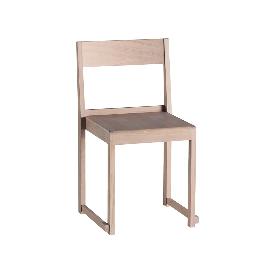 Orchestra Chair - White Oiled Oak