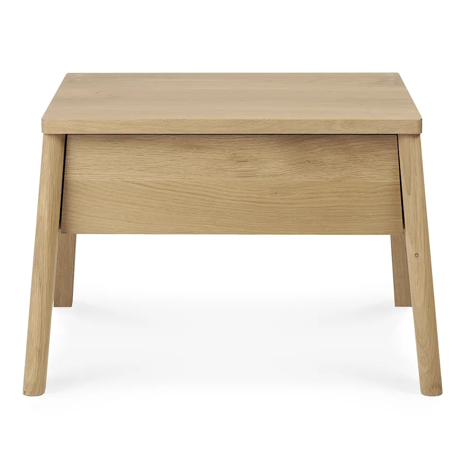 Oak Air Bedside Table