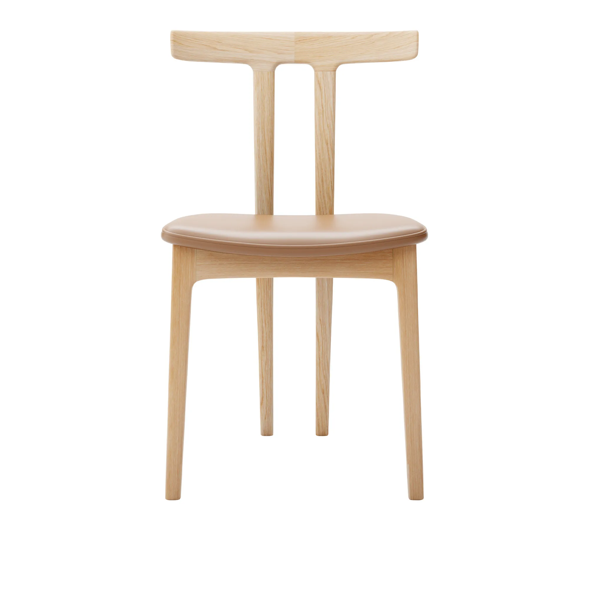 OW58 T-Chair spisestuestol eik - 1