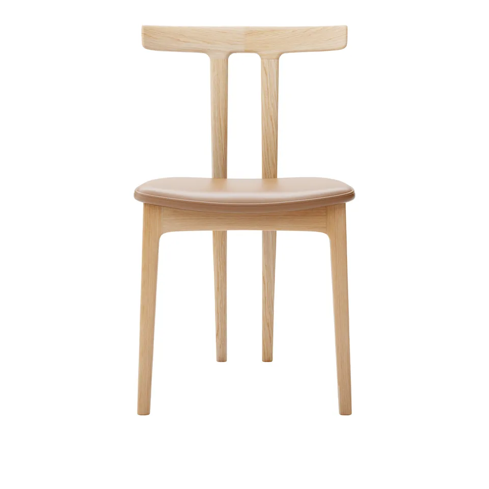 OW58 T-Chair spisestuestol eik