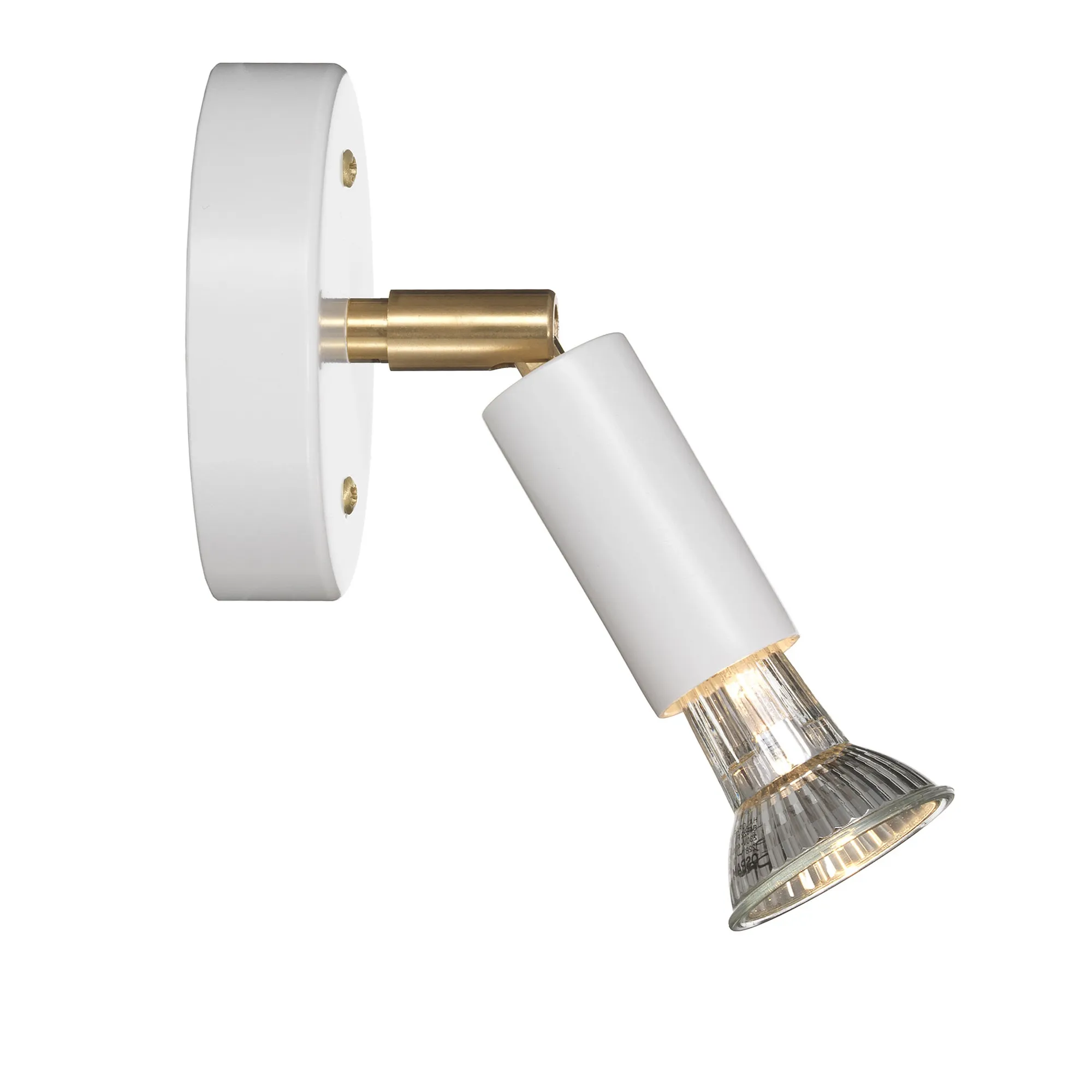 Star 1 tak- og vegglampe med koblingsboks - 1
