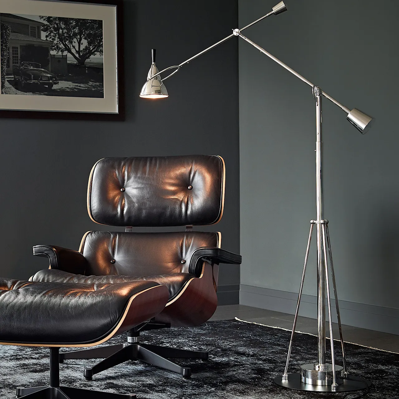 Buquet Floor Lamp EB 27 StL