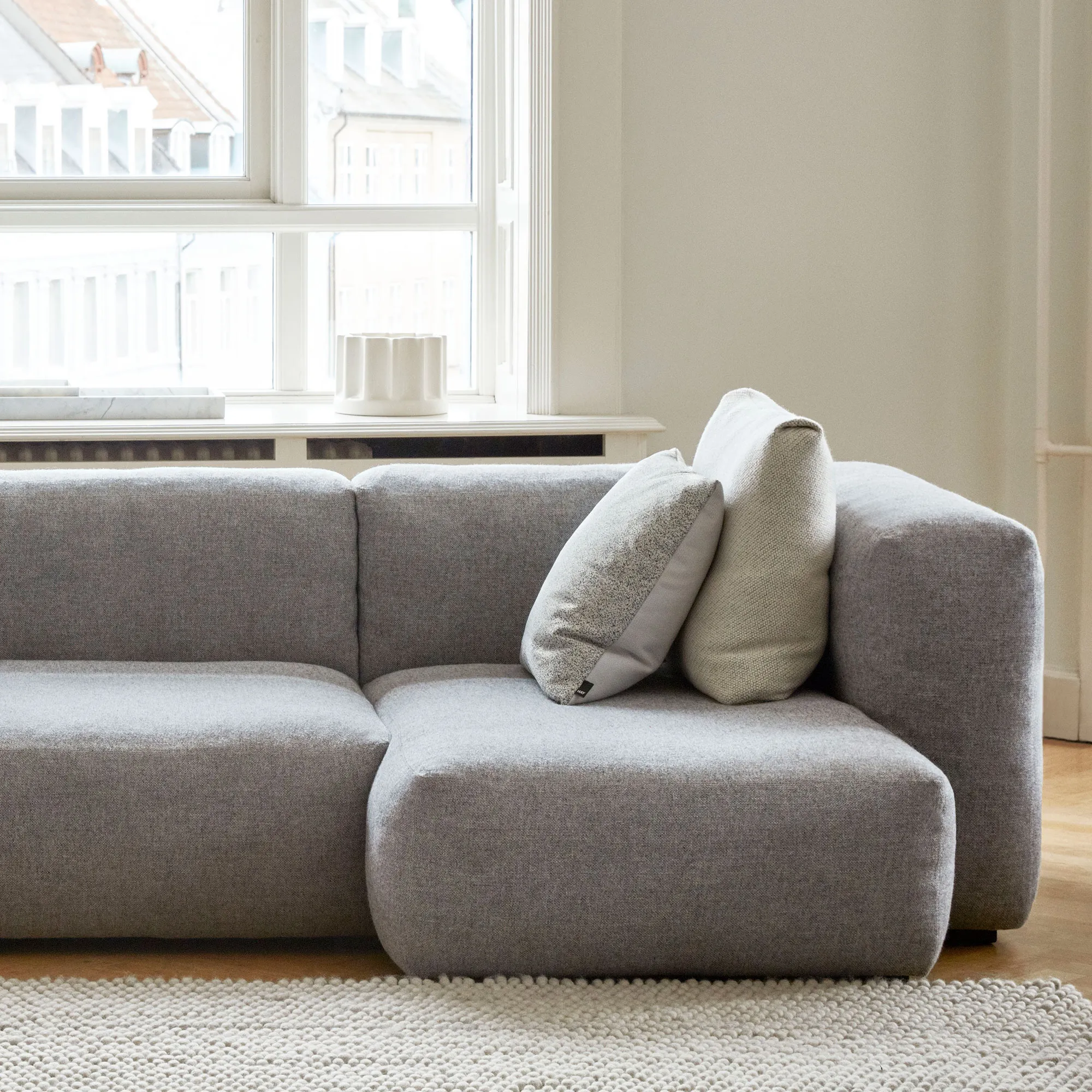 Peas Random teppe Soft Grey - 4