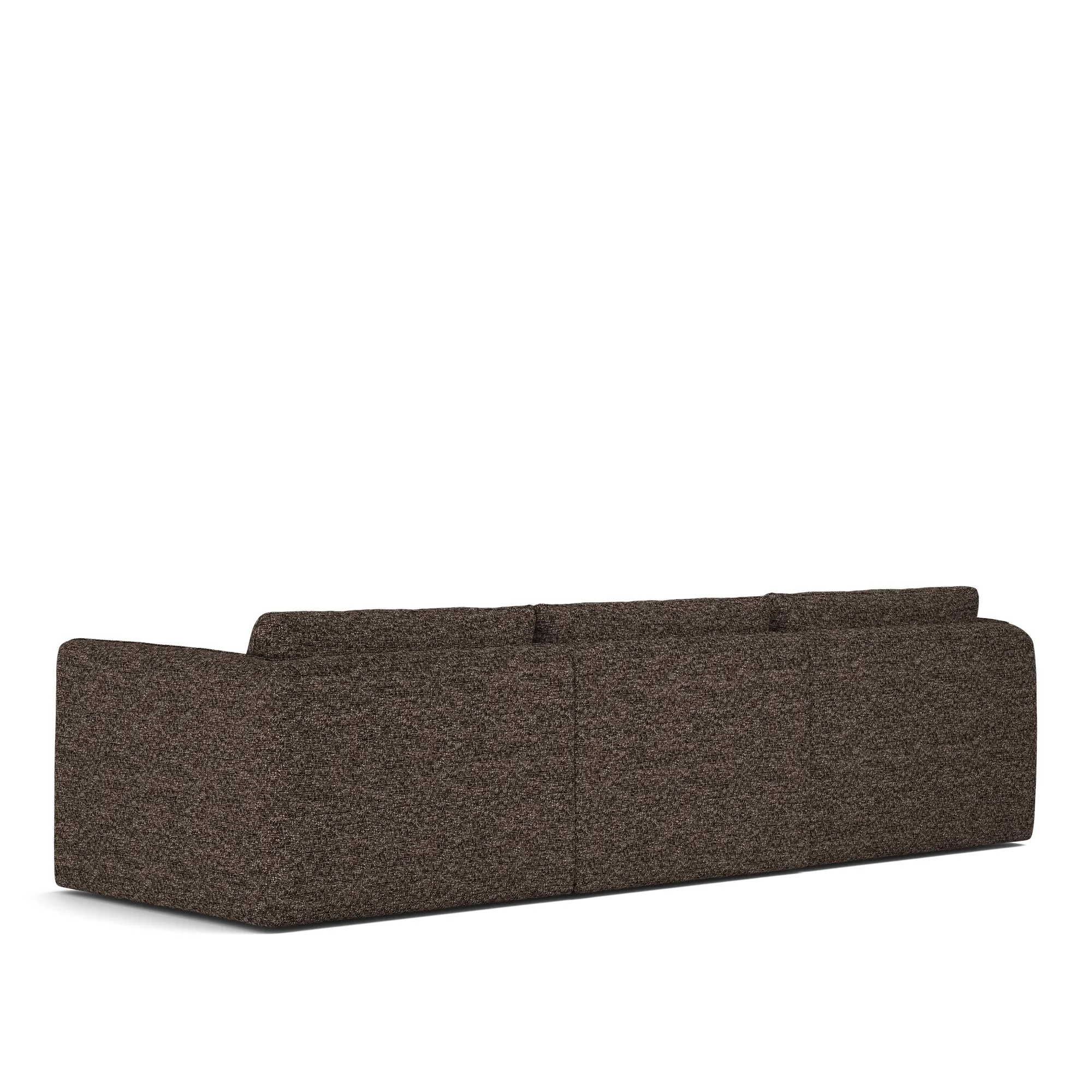 Pavarotti 03 3-seters sofa med fotskammel - 7
