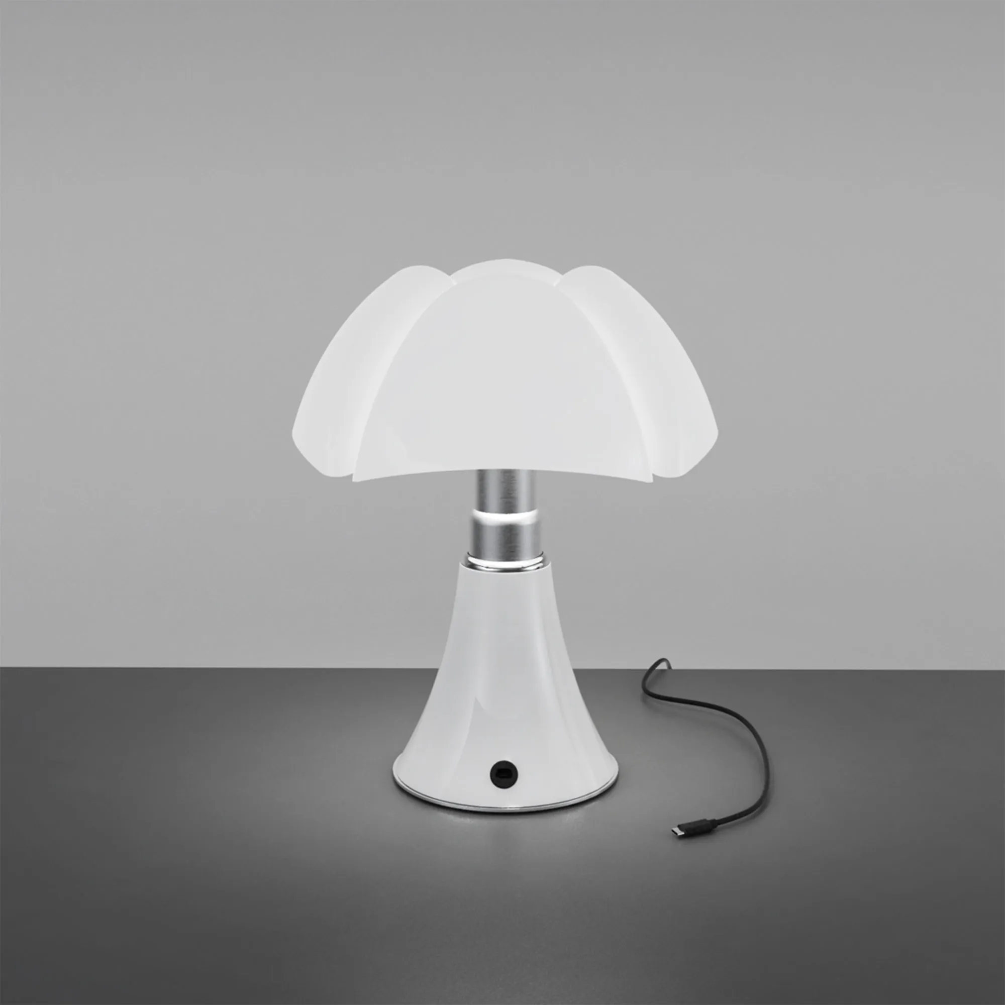 Minipipistrello bærbar bordlampe - 10