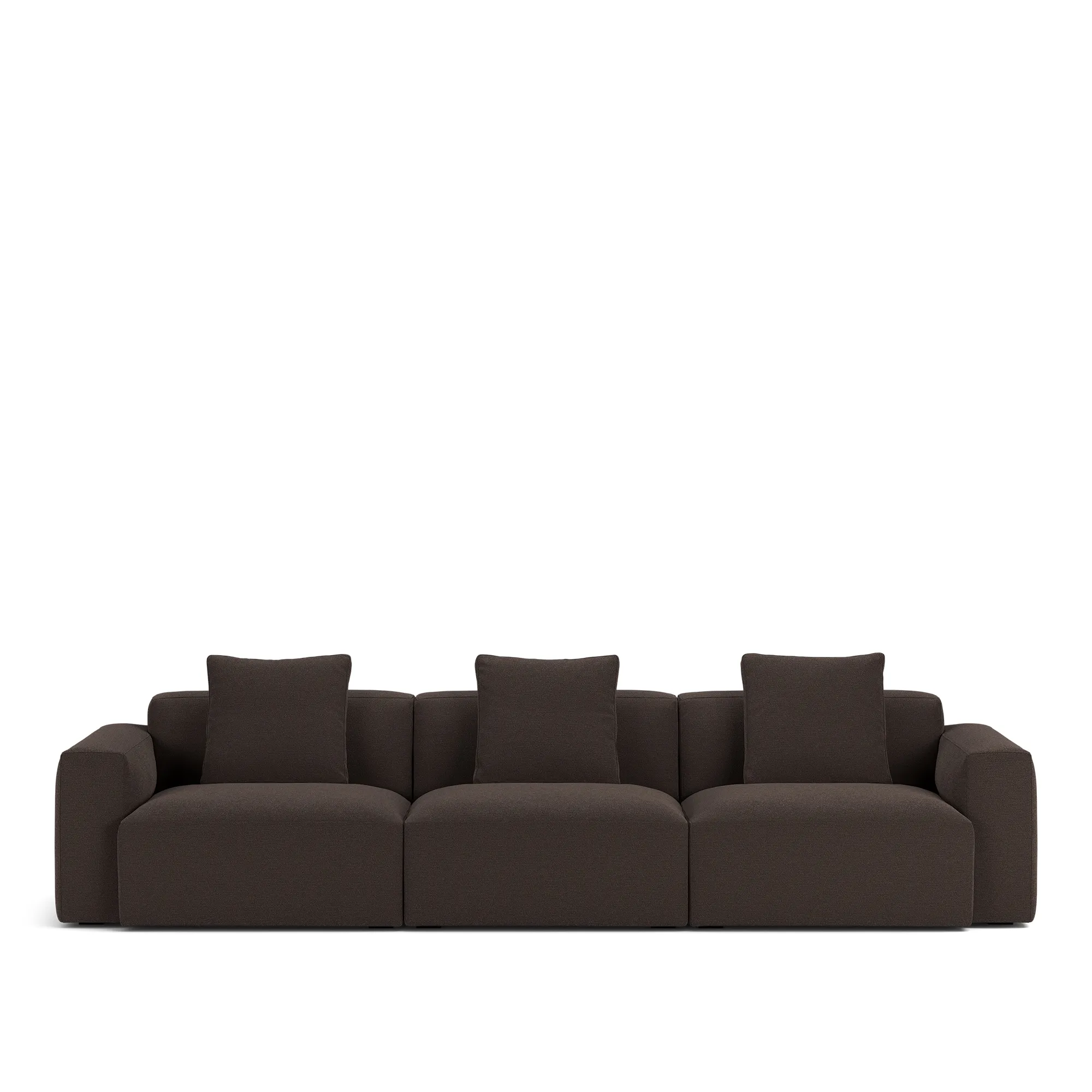 Brick 3-seters sofa - 10