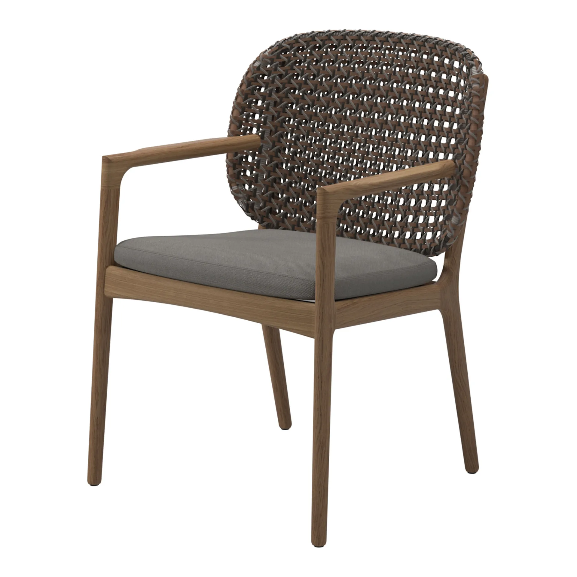 Kay Dining Chair with Arms - Gloster - NO GA